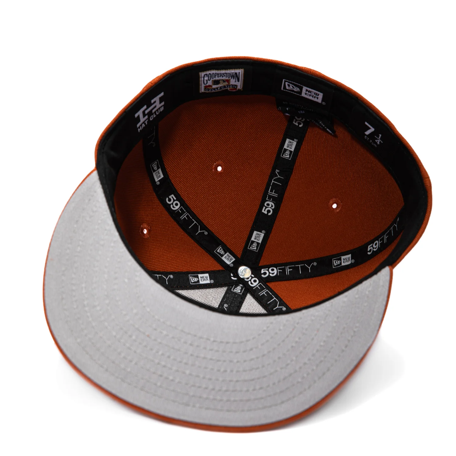 New Era 59Fifty Terra Cotta Los Angeles Angels 40th Anniversary Patch Hat - Burnt Orange - Image 2