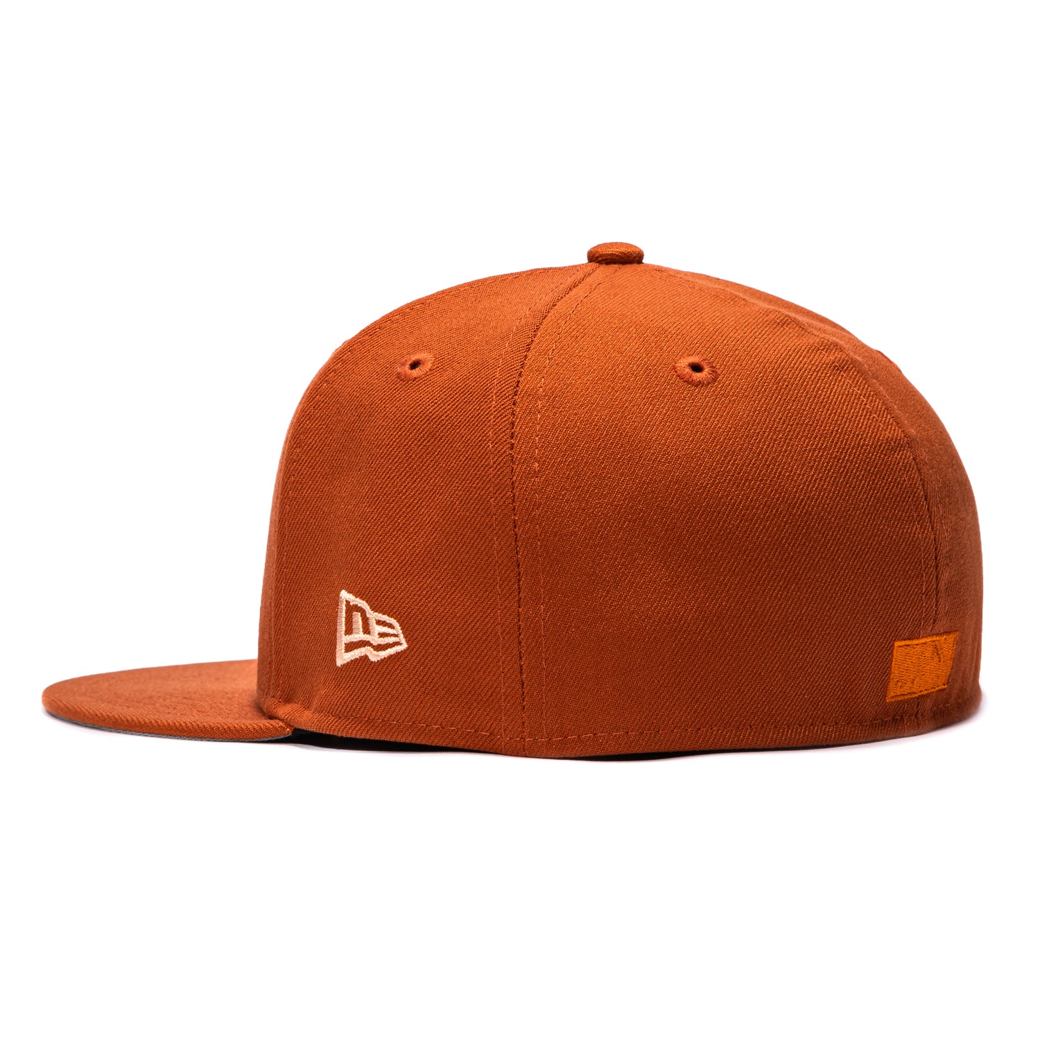 New Era 59Fifty Terra Cotta Los Angeles Angels 40th Anniversary Patch Hat - Burnt Orange - Image 3
