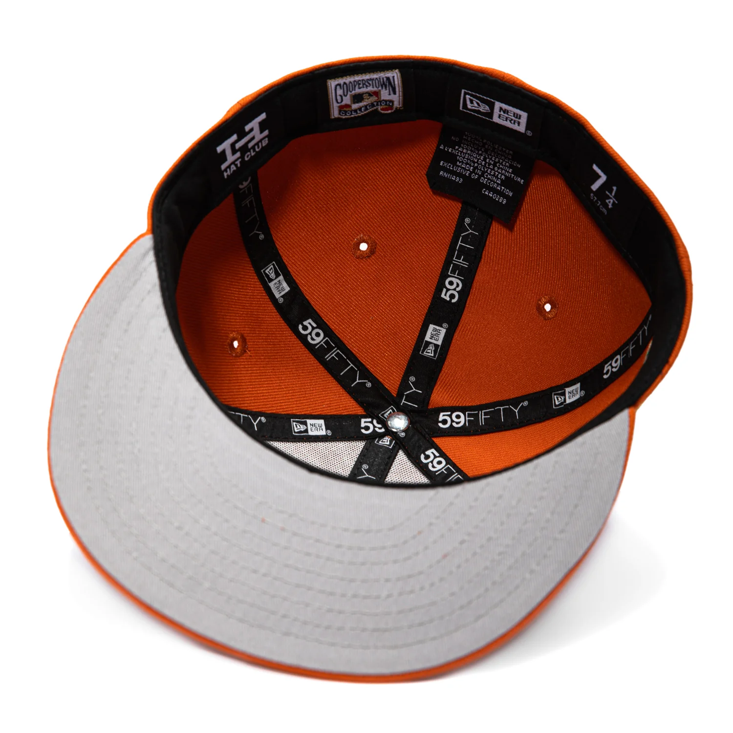 New Era 59Fifty Terra Cotta Atlanta Braves 1992 World Series Patch Hat - Light Burnt Orange - Image 2