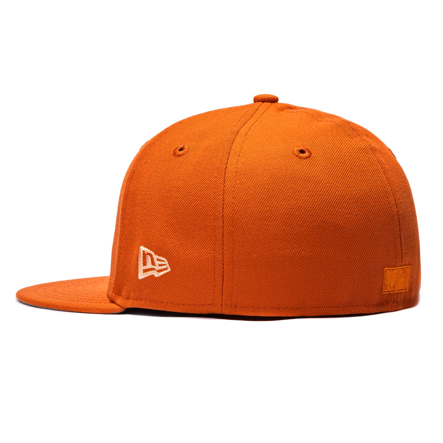 New Era 59Fifty Terra Cotta Atlanta Braves 1992 World Series Patch Hat - Light Burnt Orange - Image 3