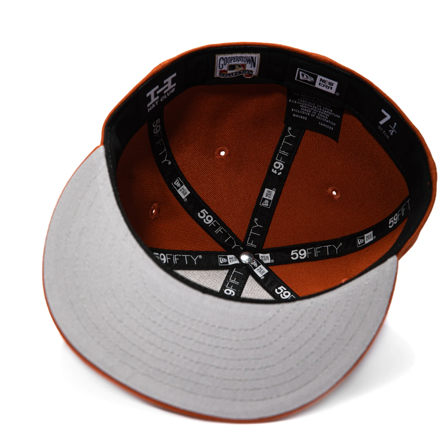 New Era 59Fifty Terra Cotta Philadelphia Phillies 2009 World Series Patch Hat - Burnt Orange - Image 2