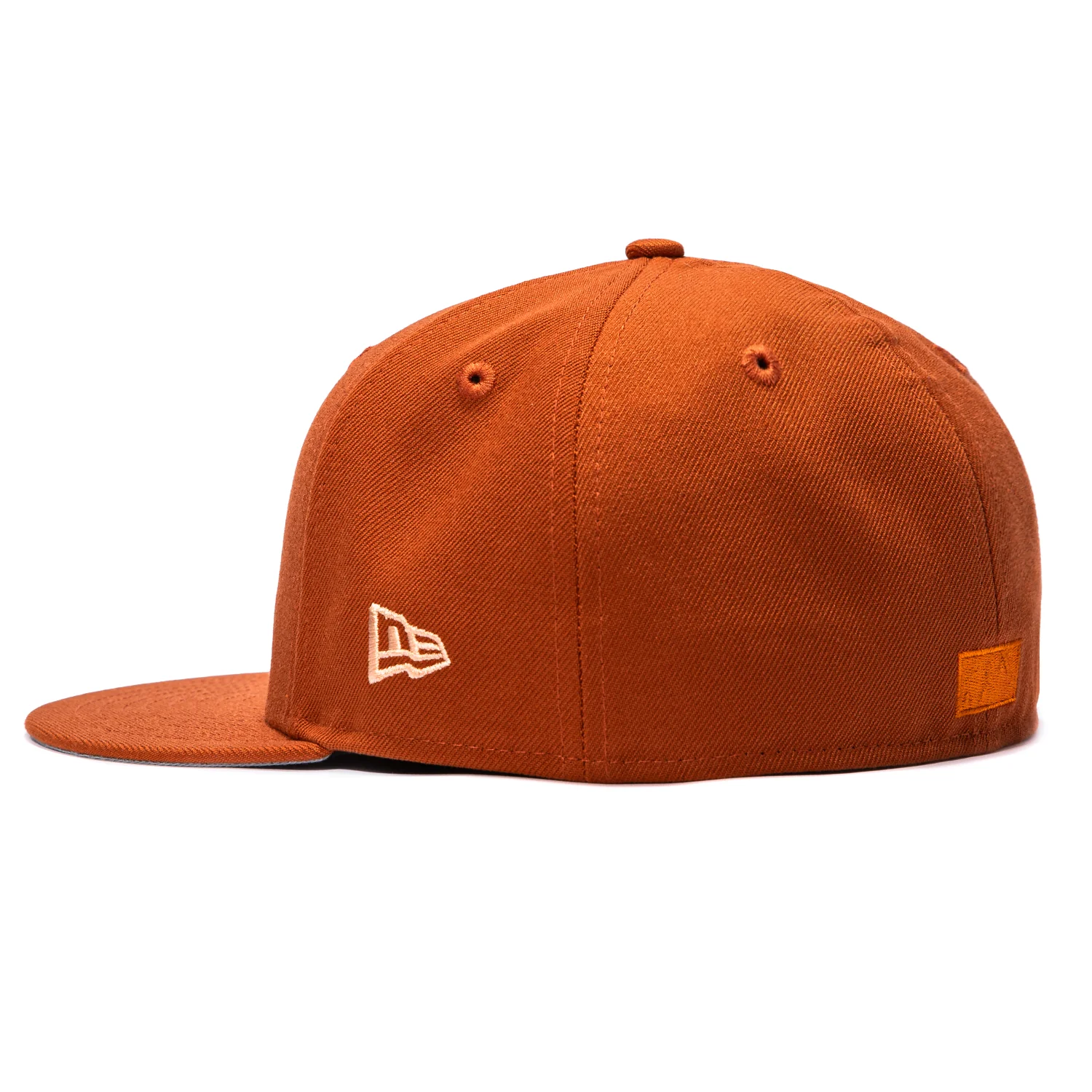 New Era 59Fifty Terra Cotta Philadelphia Phillies 2009 World Series Patch Hat - Burnt Orange - Image 3