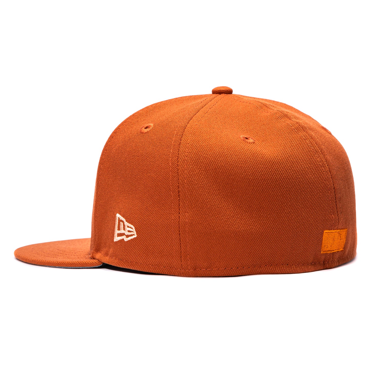 New Era 59Fifty Terra Cotta Colorado Rockies 1995 Inaugural Patch Hat - Burnt Orange - Image 3