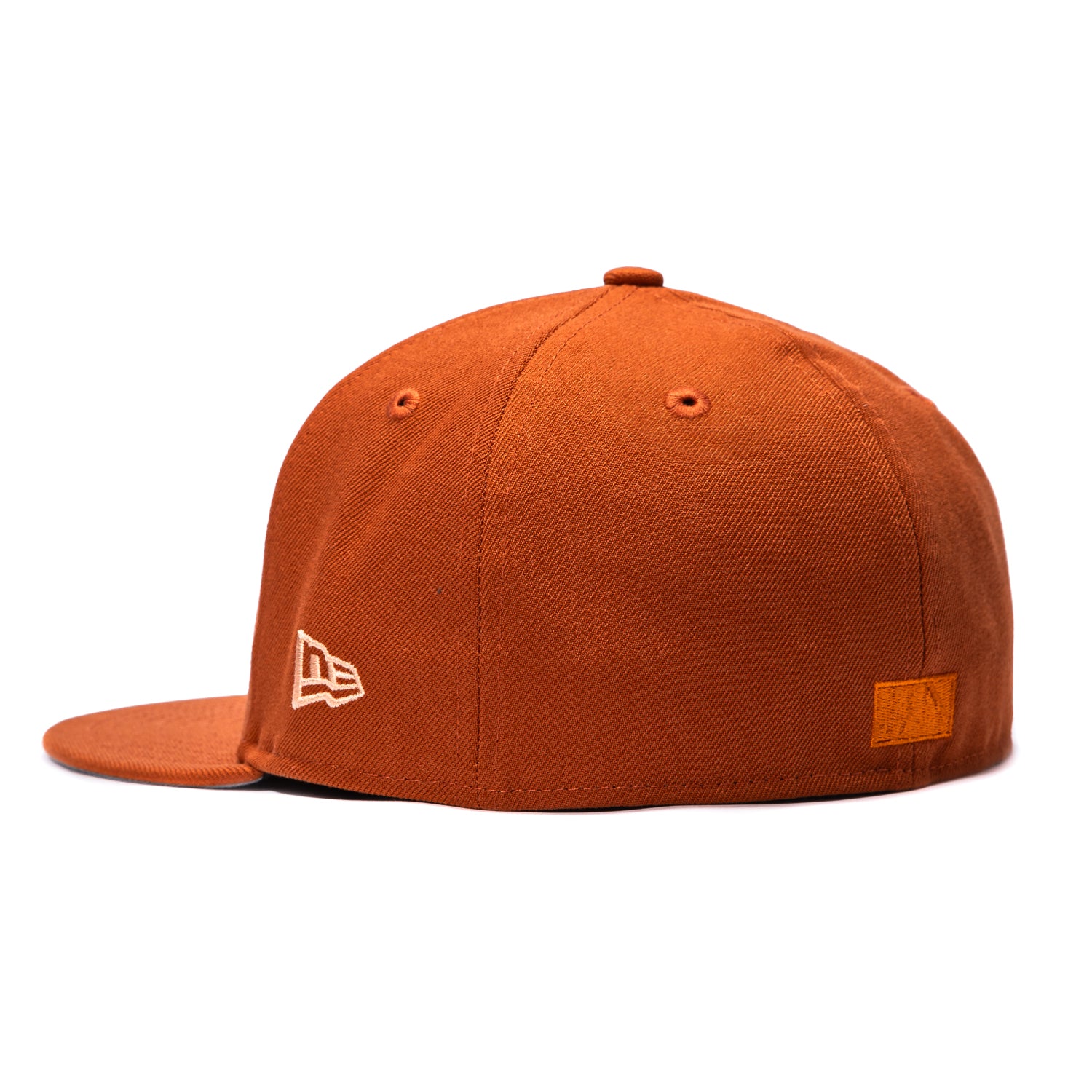 New Era 59Fifty Terra Cotta New York Yankees 1998 World Series Patch Hat - Burnt Orange - Image 3
