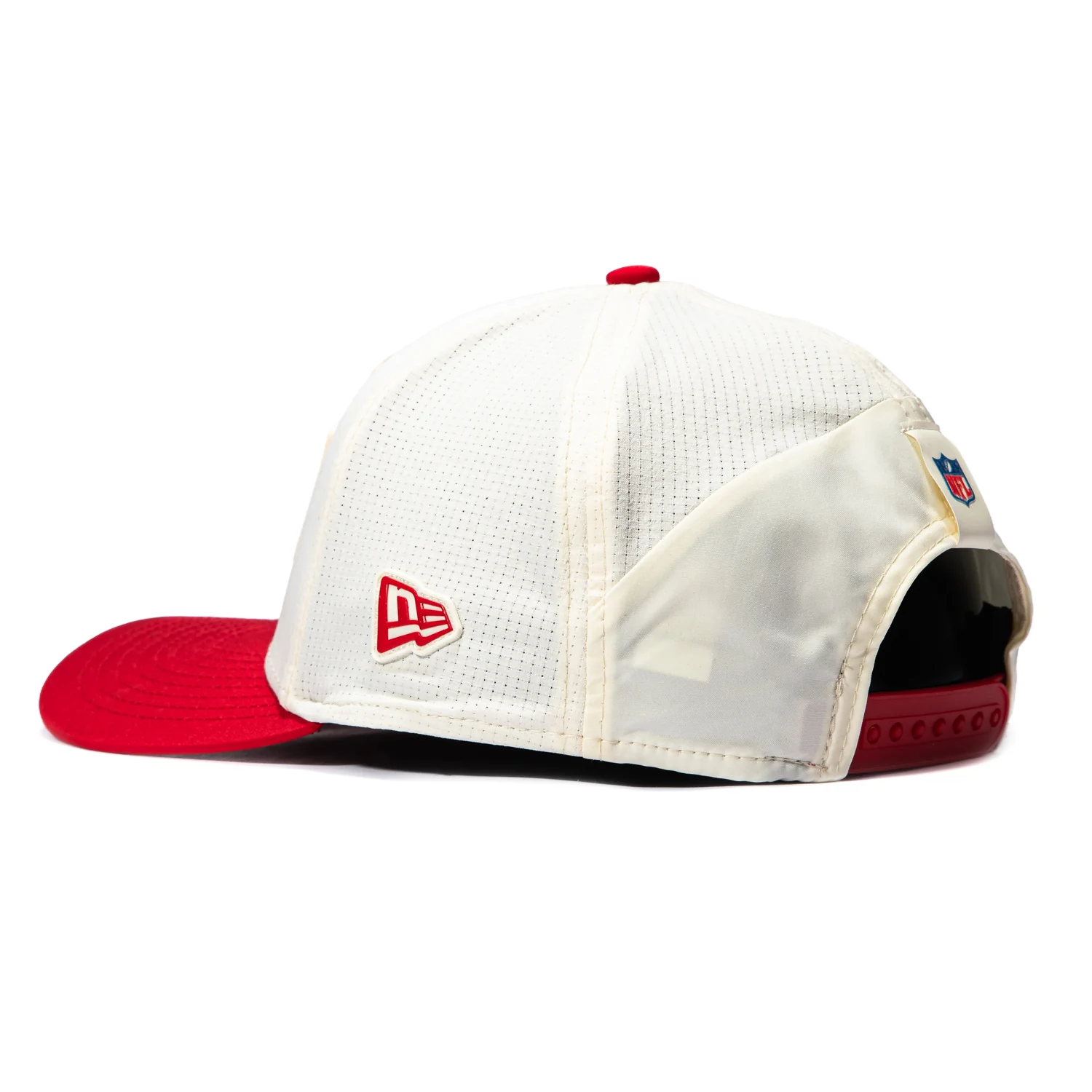 New Era 9Seventy 2026 Training Camp San Francisco 49ers Stretch-Snap Hat - White, Red - Image 2