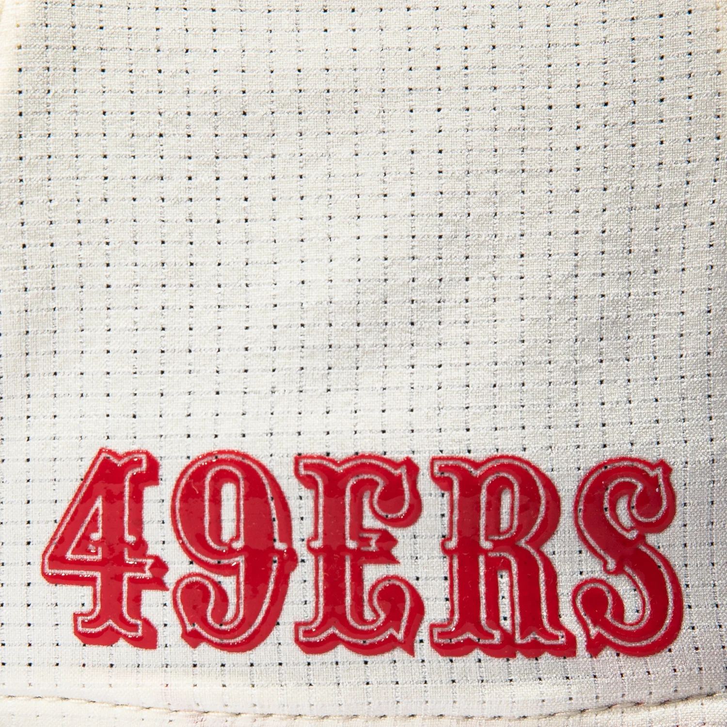 New Era 9Seventy 2026 Training Camp San Francisco 49ers Stretch-Snap Hat - White, Red - Image 4