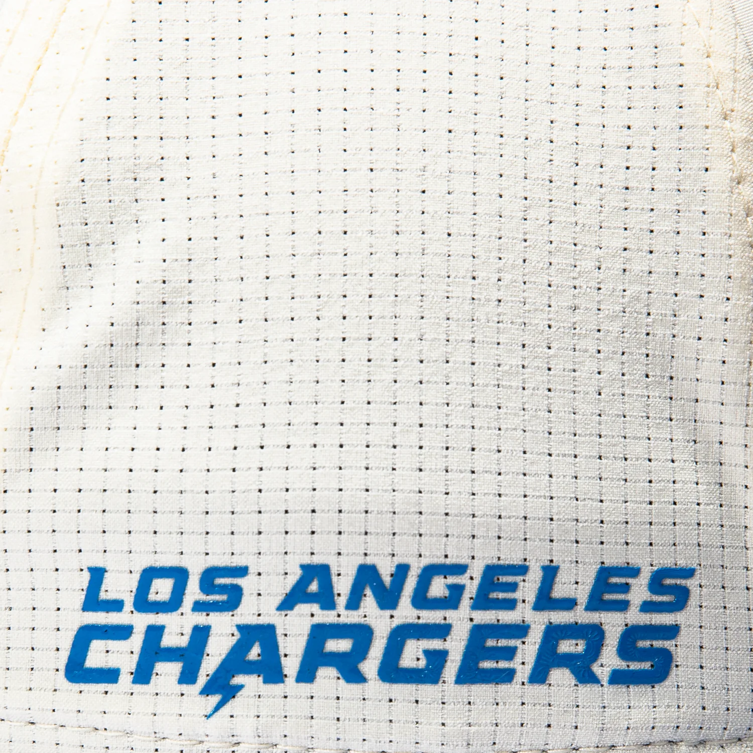 New Era 9Seventy 2026 Training Camp Los Angeles Chargers Stretch-Snap Hat - White, Light Blue - Image 4