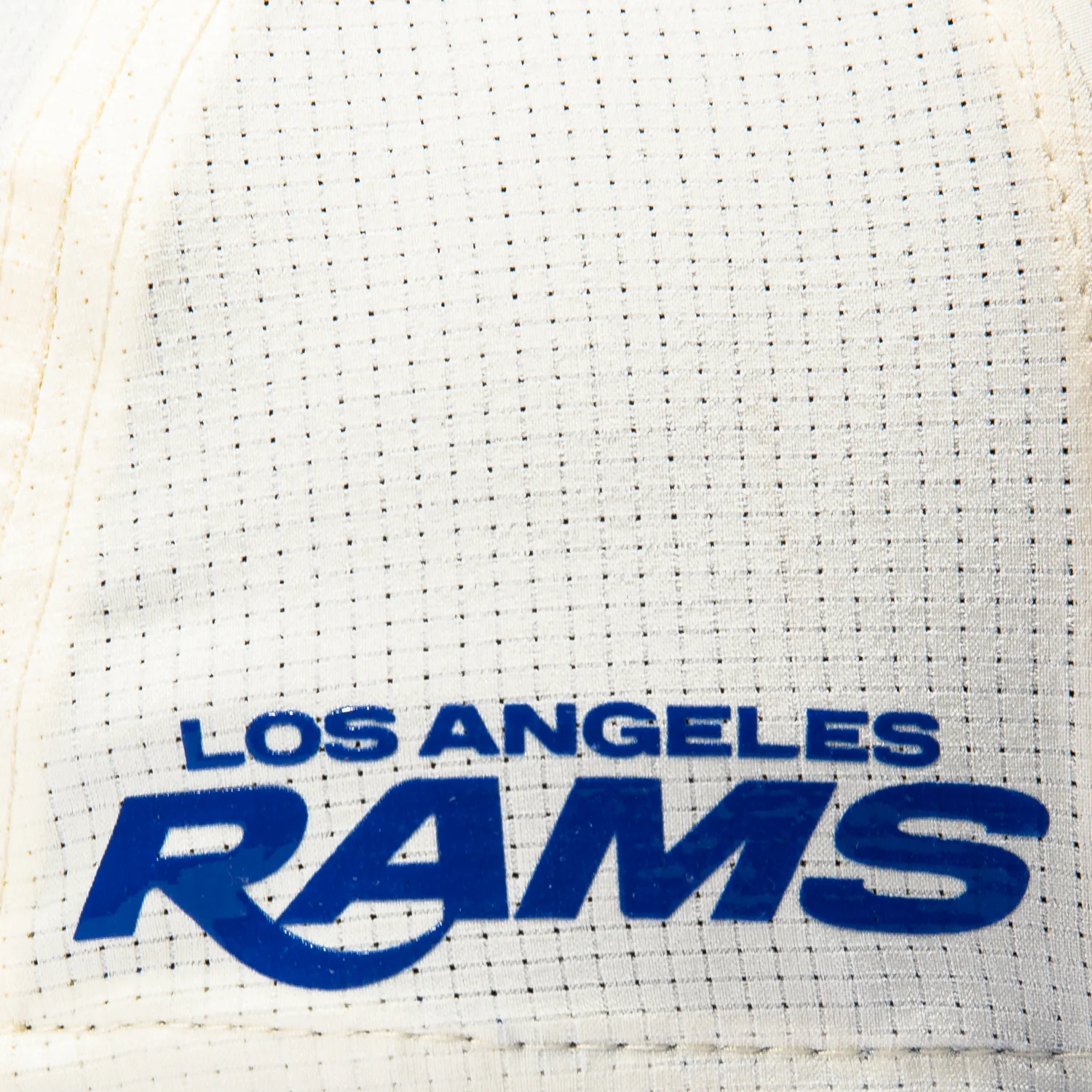 New Era 9Seventy 2026 Training Camp Los Angeles Rams Stretch-Snap Hat - White, Royal - Image 4