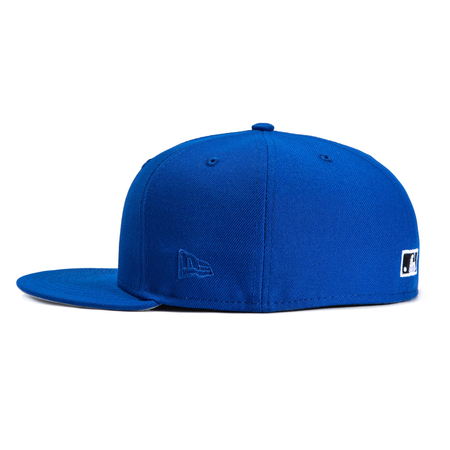 New Era 59Fifty Houston Astros Tribal Tattoo Stitching Patch 2000 Hat - Royal, White - Image 3