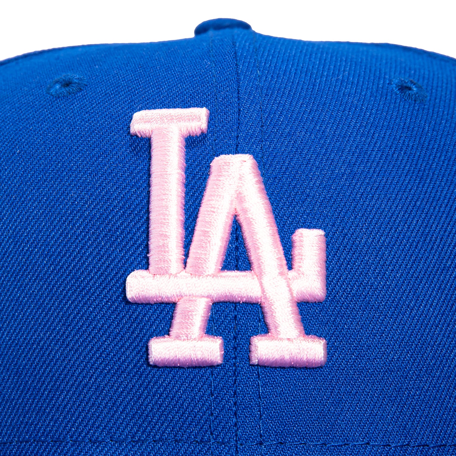 New Era 59Fifty Los Angeles Dodgers Tribal Tattoo Stitching Patch Hat - Royal, White - Image 4