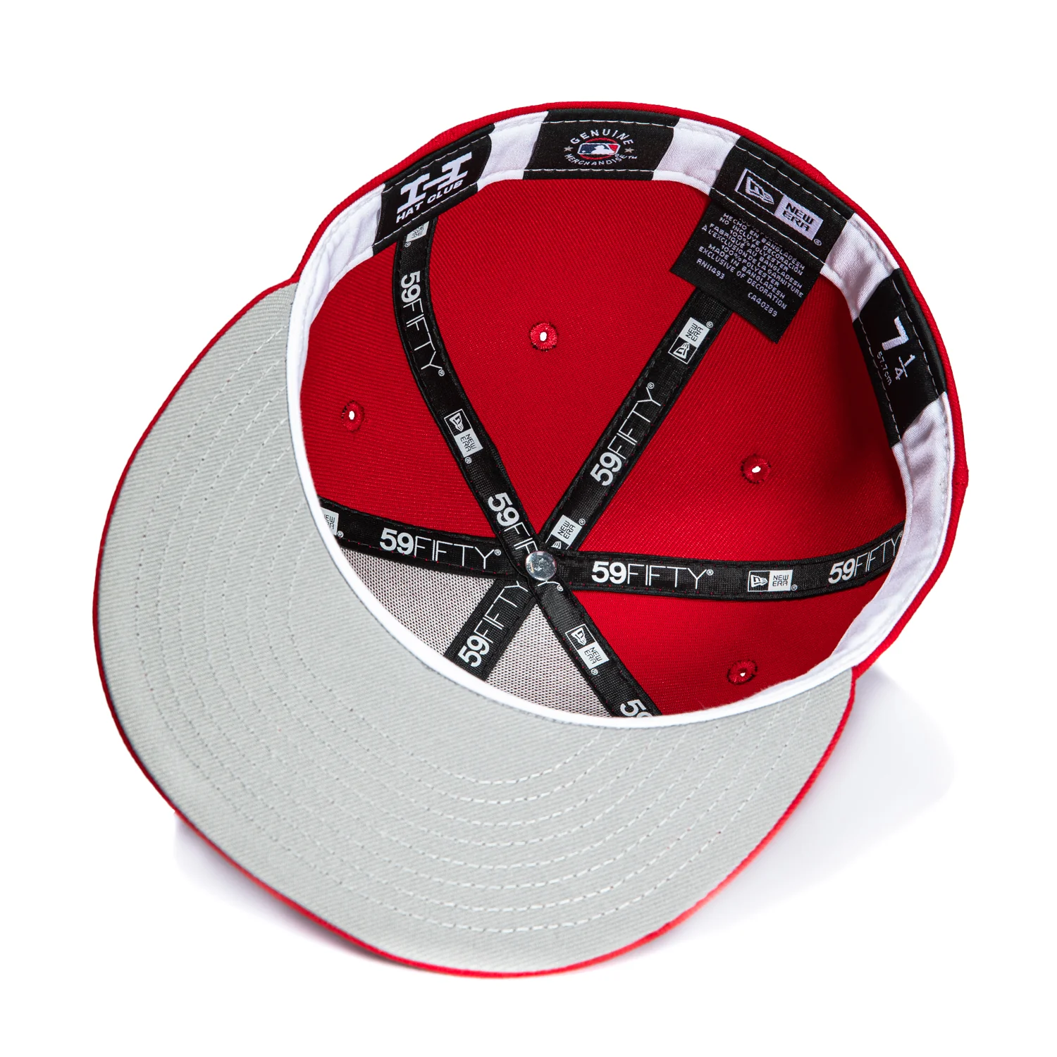 New Era 59Fifty San Francisco Giants Tribal Tattoo Stitching Patch Hat - Red, Black - Image 2