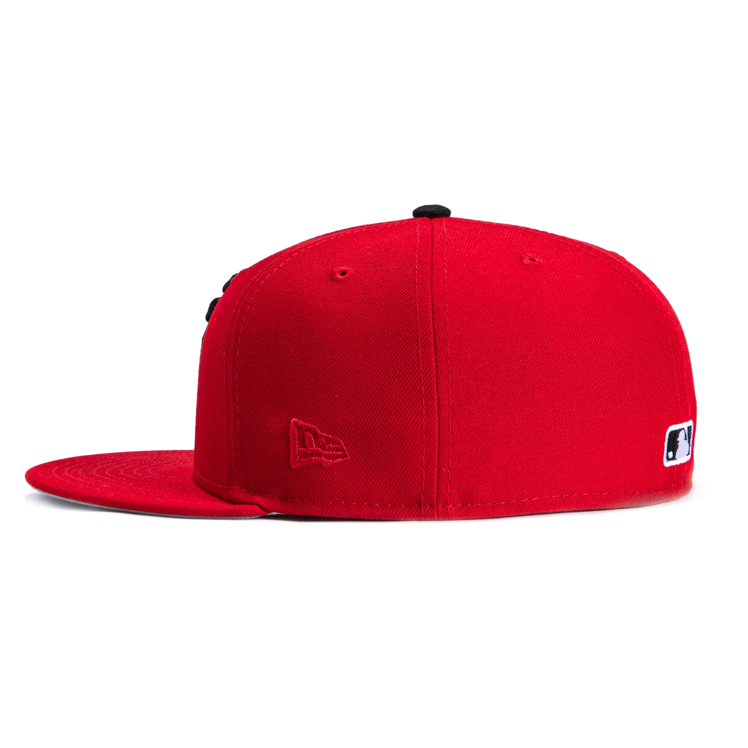New Era 59Fifty San Francisco Giants Tribal Tattoo Stitching Patch Hat - Red, Black - Image 3