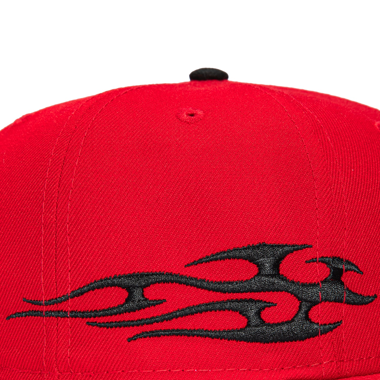 New Era 59Fifty San Francisco Giants Tribal Tattoo Stitching Patch Hat - Red, Black - Image 5
