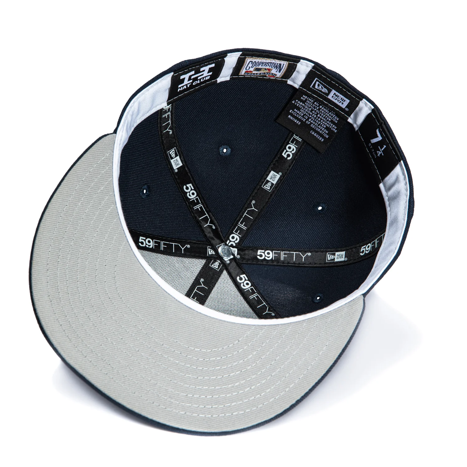 New Era 59Fifty San Diego Padres Tribal Tattoo Stitching Patch Hat - Navy, White - Image 2