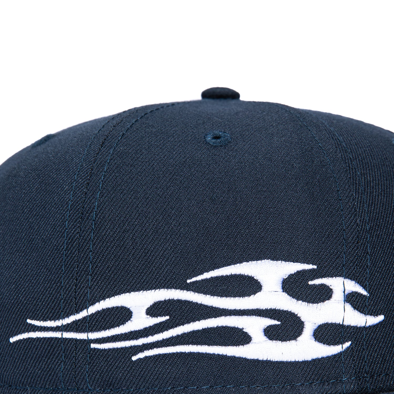 New Era 59Fifty San Diego Padres Tribal Tattoo Stitching Patch Hat - Navy, White - Image 5