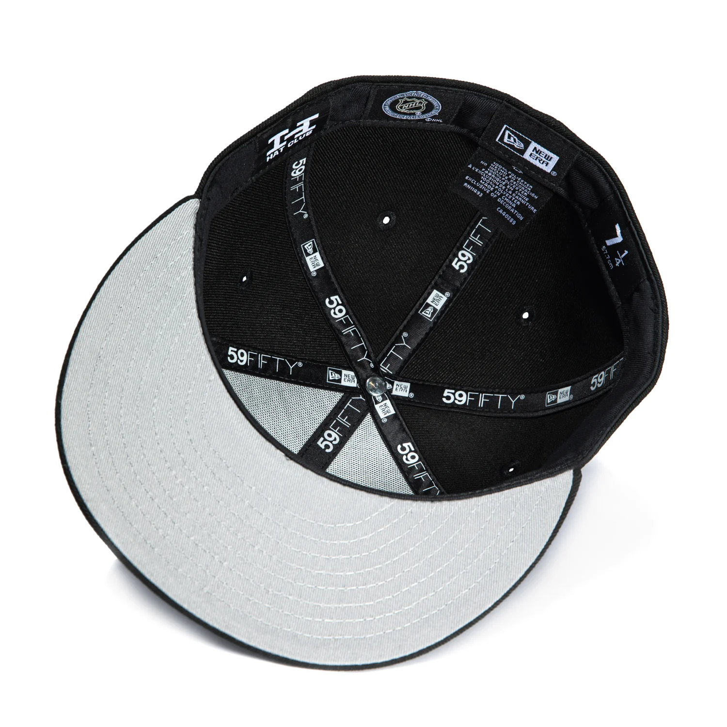 New Era 59Fifty Detroit Red Wings Farewell Season at The Joe Patch Hat - Black - Image 2