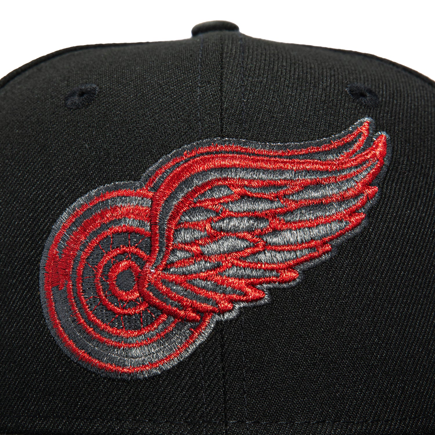 New Era 59Fifty Detroit Red Wings Farewell Season at The Joe Patch Hat - Black - Image 4