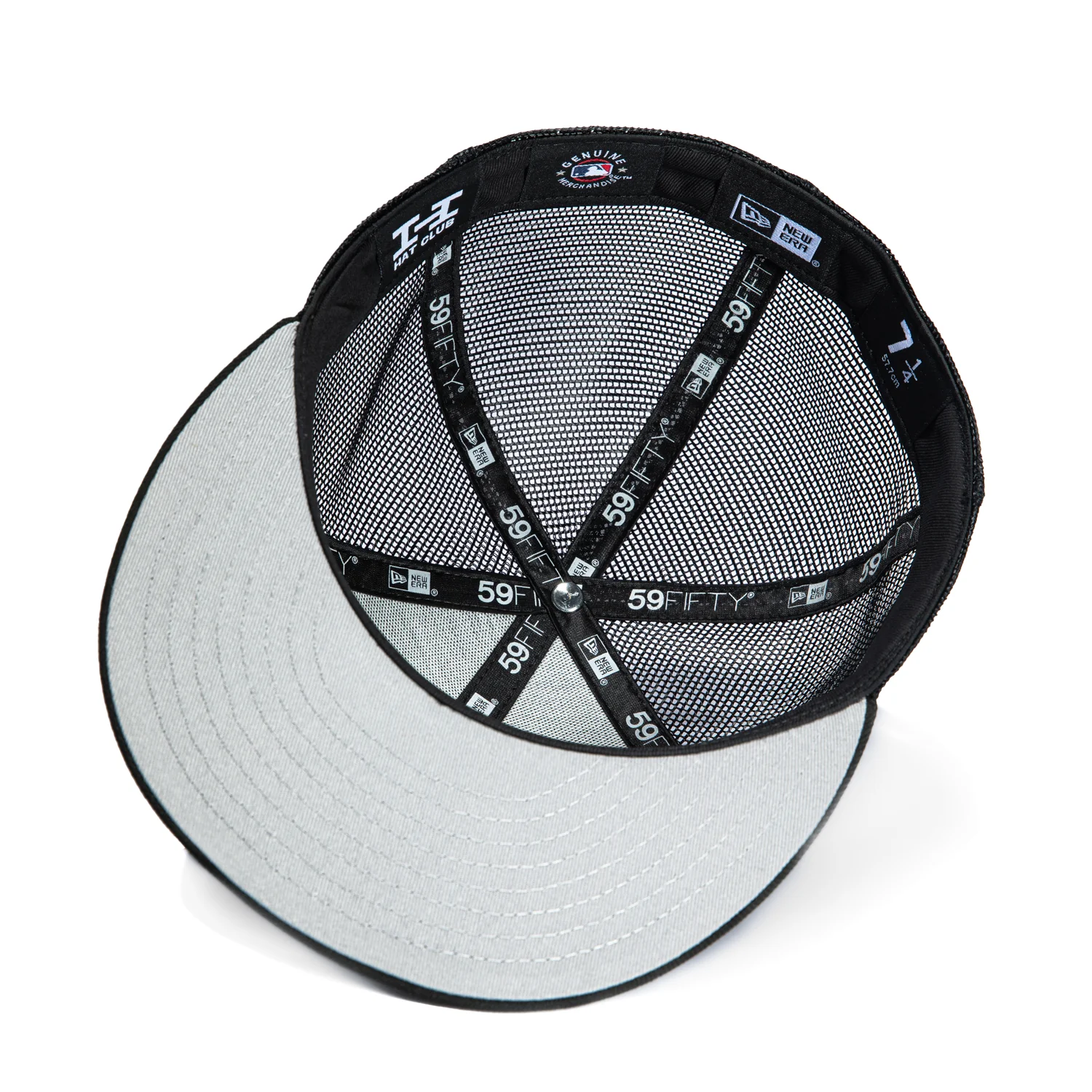 New Era 59Fifty San Francisco Giants Trucker Hat - Black, White - Image 2
