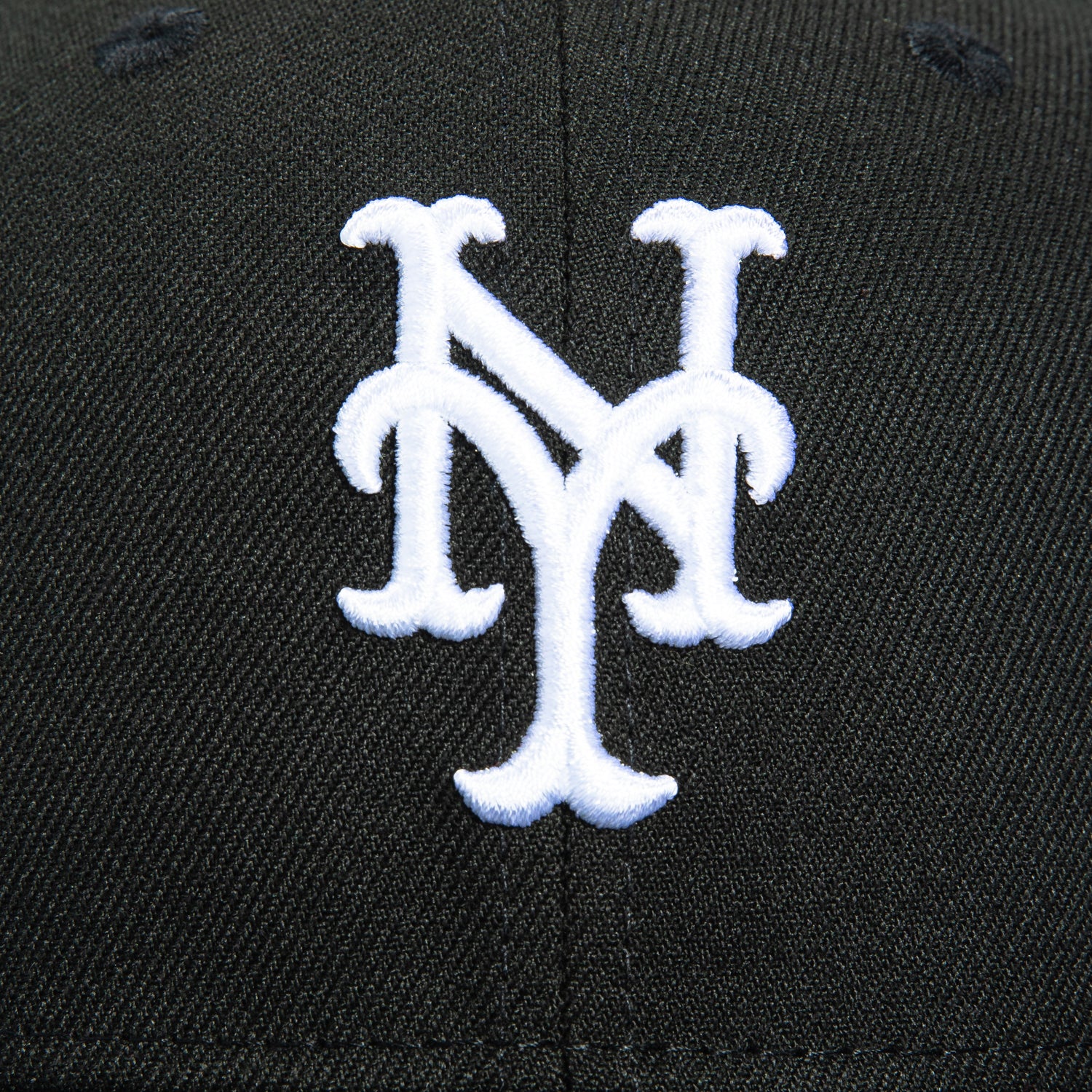 New Era 59Fifty New York Mets Trucker Hat - Black, White - Image 4
