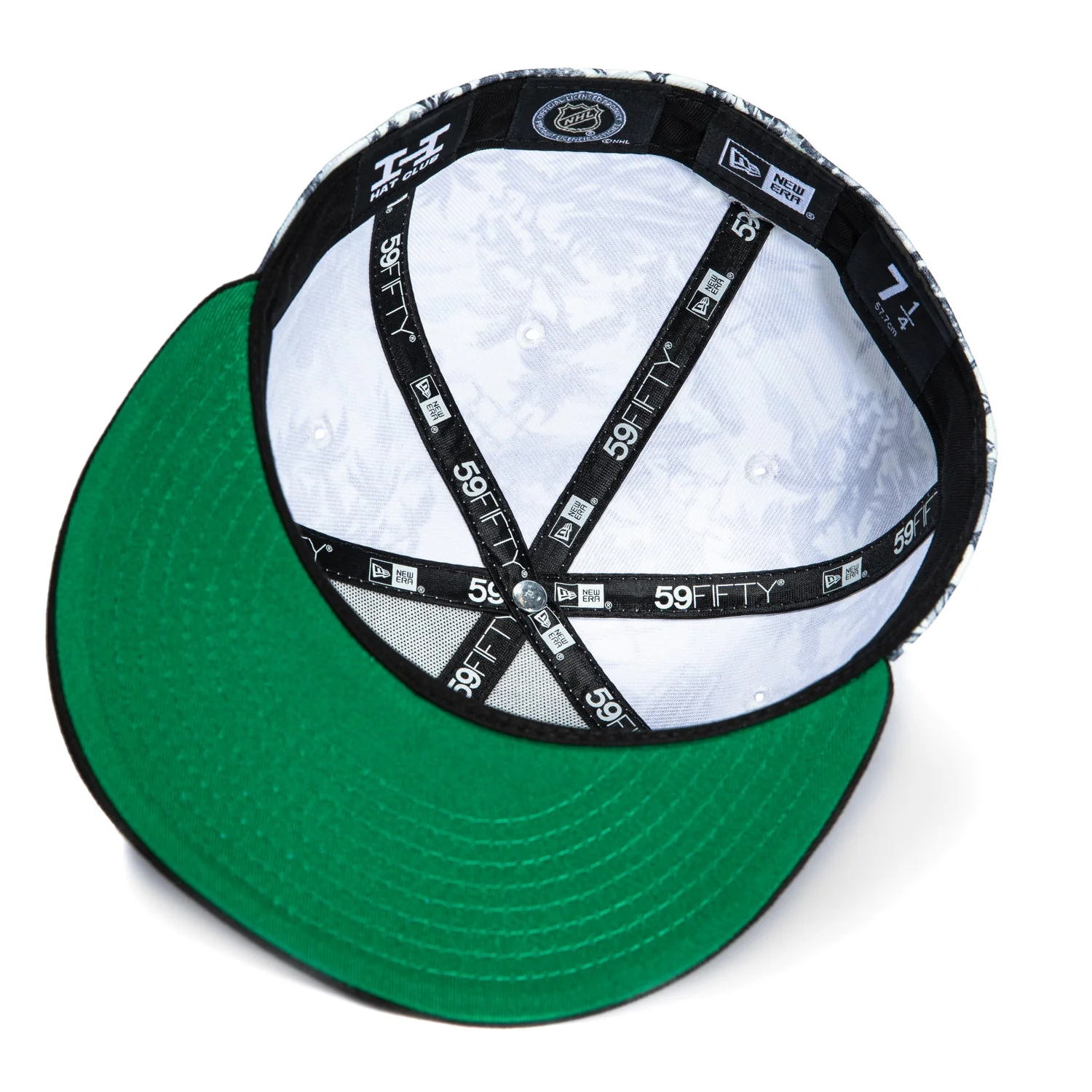 New Era 59Fifty Toile de Jouy Los Angeles Kings Hat - Black - Image 2