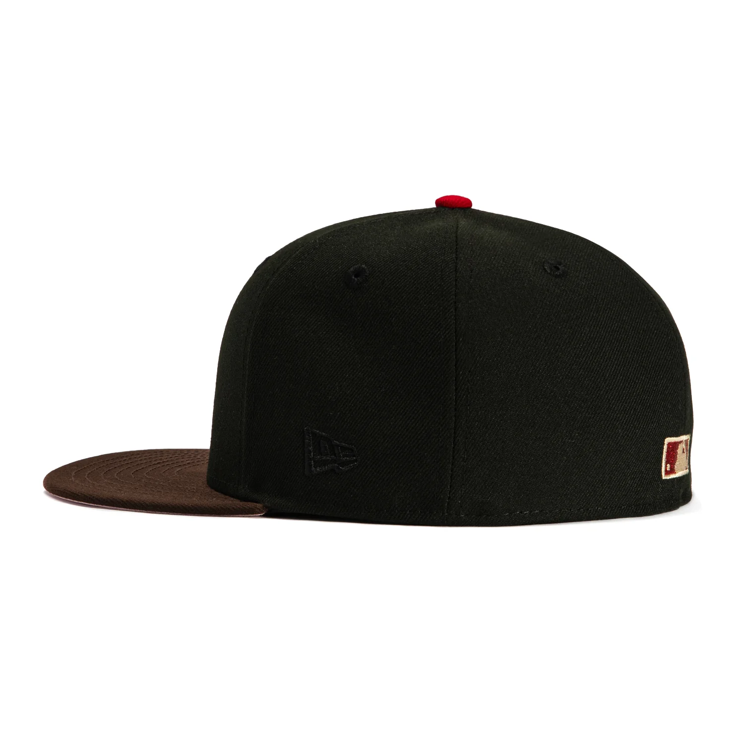 New Era 59Fifty Valentine's Day San Francisco Giants Candlestick Park Patch Hat - Black, Brown - Image 3