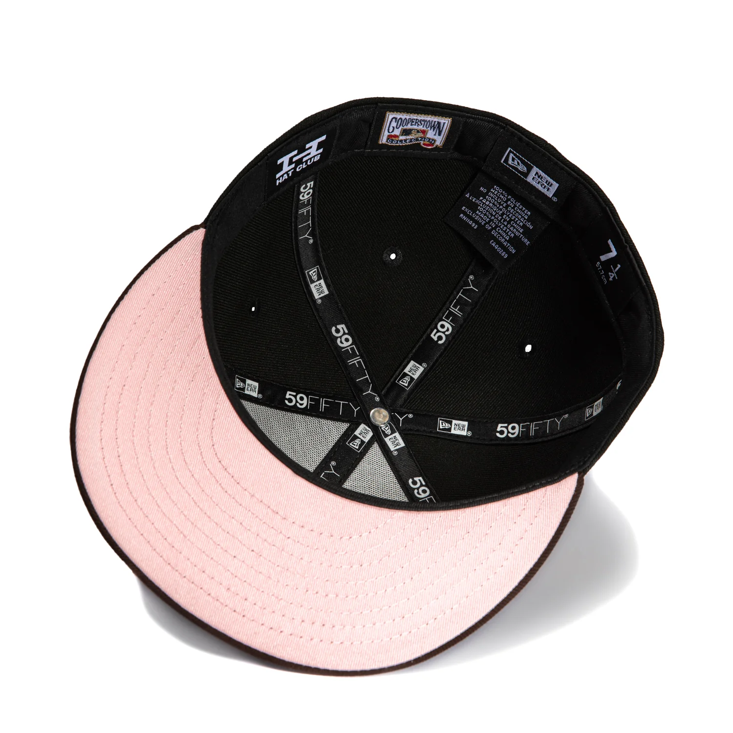 New Era 59Fifty Valentine's Day Philadelphia Phillies 1996 All Star Game Patch Alternate Hat - Black, Brown - Image 2