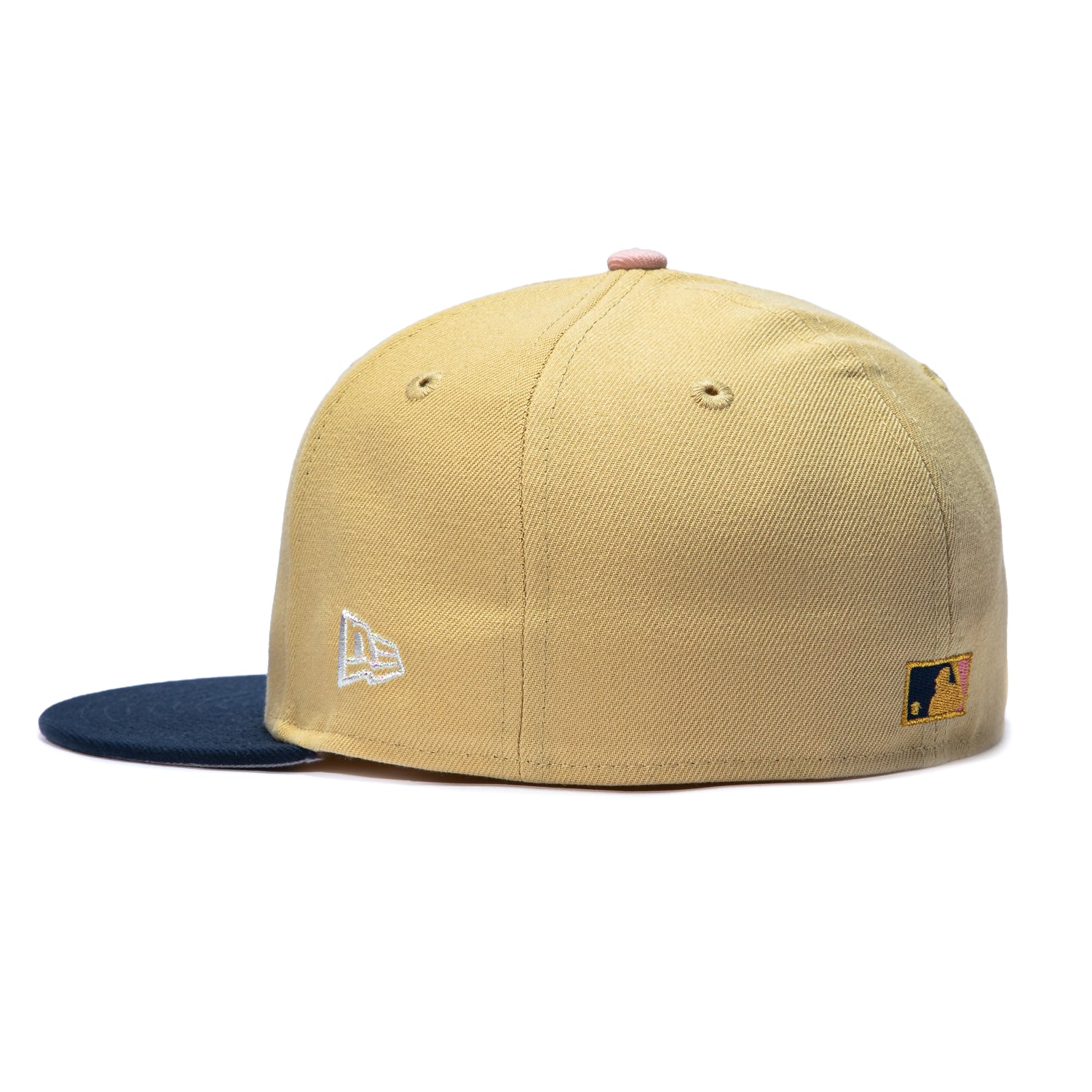 New Era 59Fifty Ante Up Houston Astros 40th Anniversary Patch 2000 Alternate Hat - Tan, Navy - Image 3
