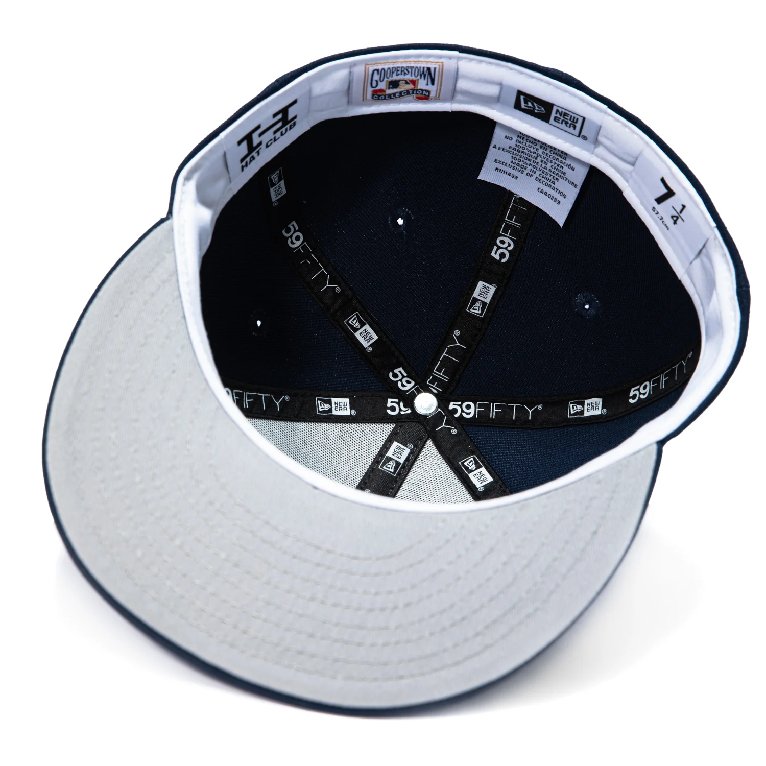 New Era 59Fifty Ante Up Los Angeles Angels 35th Anniversary Patch Hat - Navy - Image 2