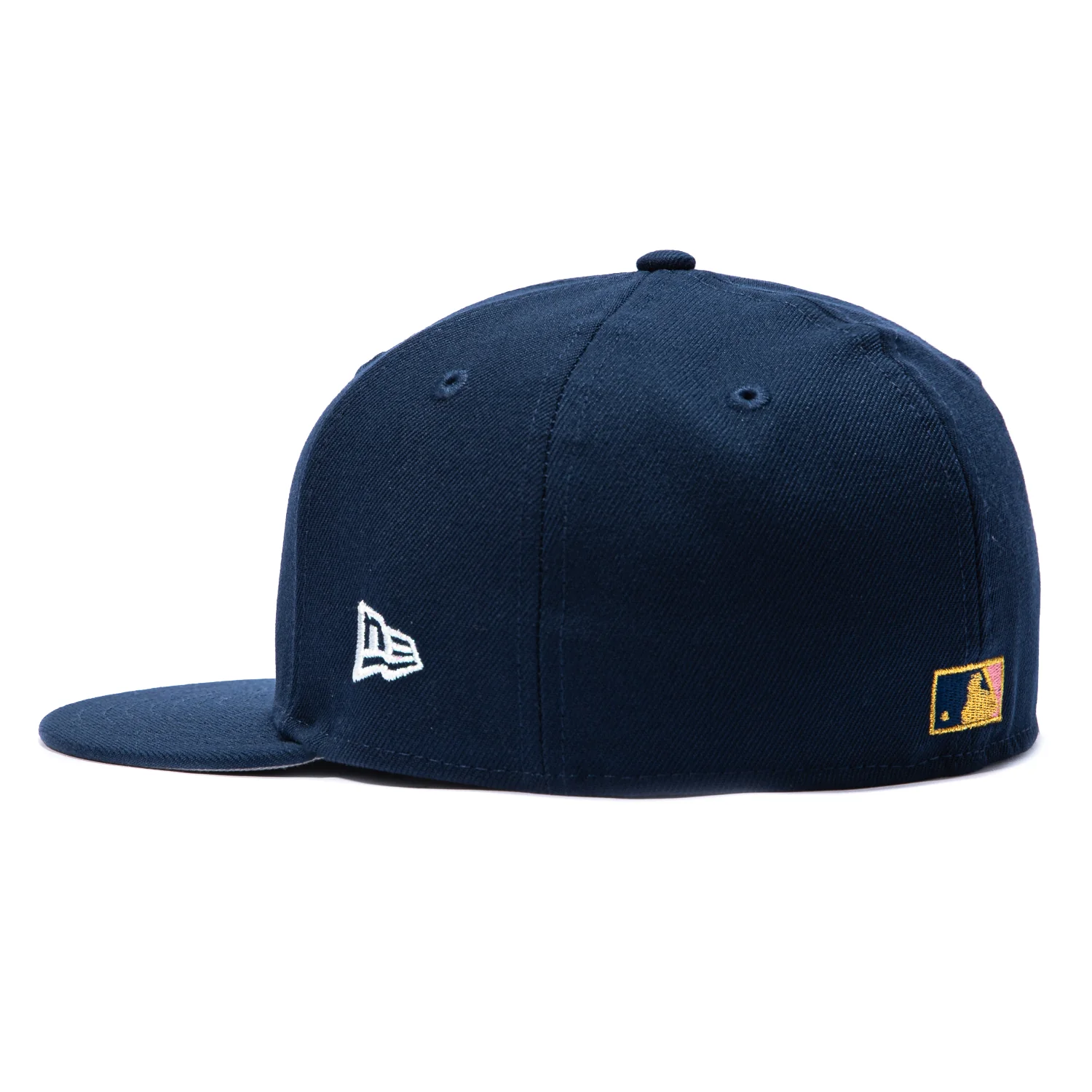 New Era 59Fifty Ante Up Los Angeles Angels 35th Anniversary Patch Hat - Navy - Image 3