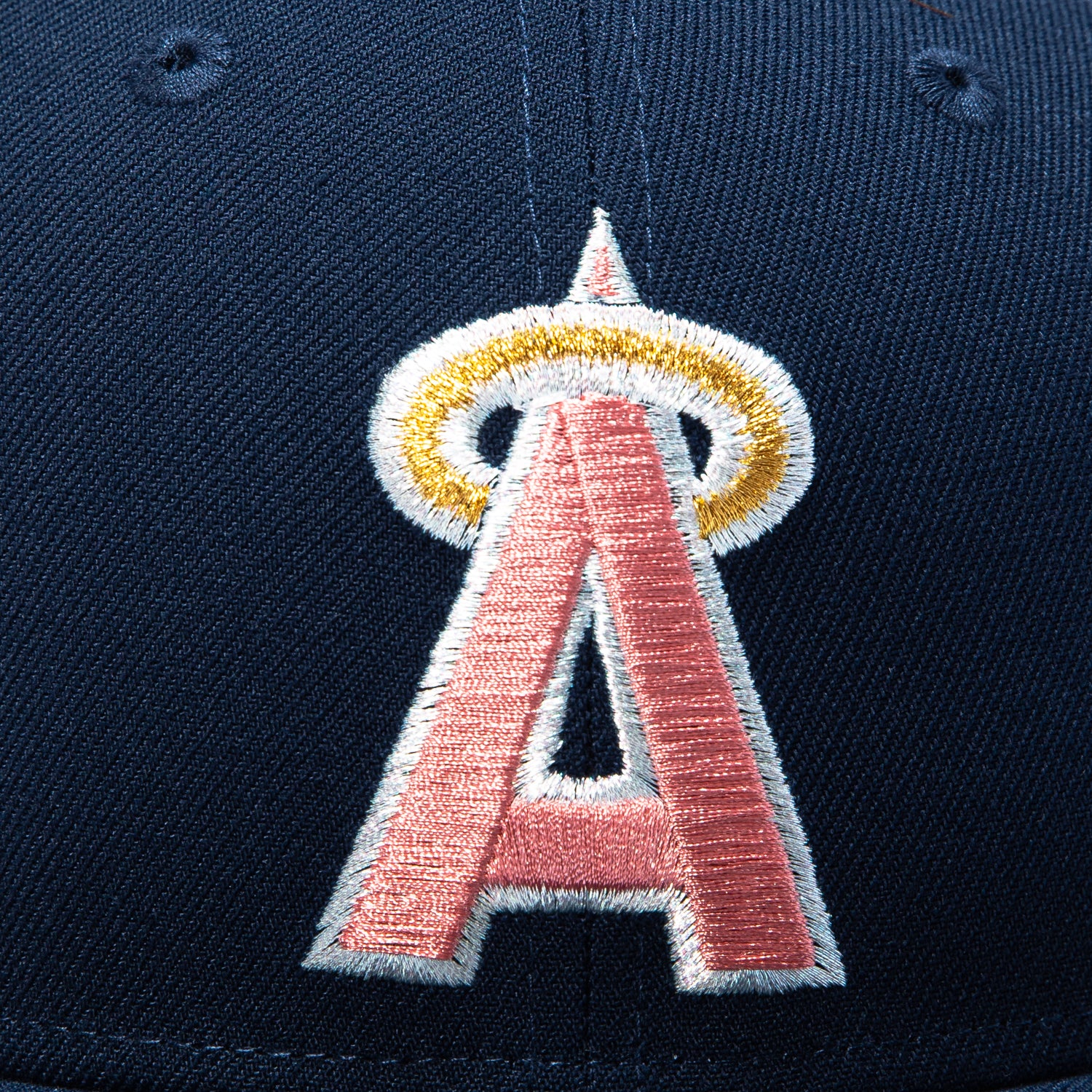 New Era 59Fifty Ante Up Los Angeles Angels 35th Anniversary Patch Hat - Navy - Image 4