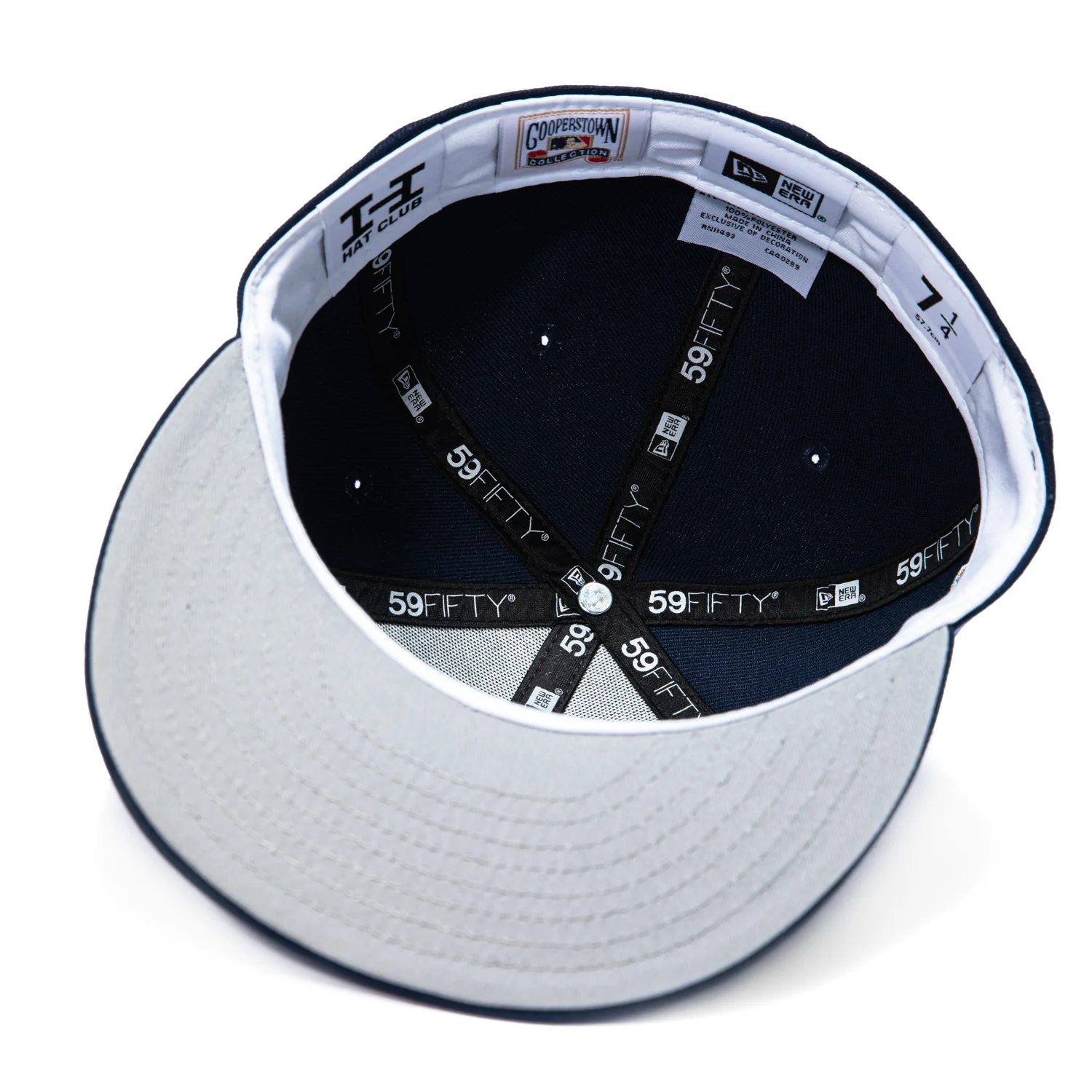 New Era 59Fifty Ante Up Texas Rangers 1995 All Star Game Patch Hat - Navy - Image 2
