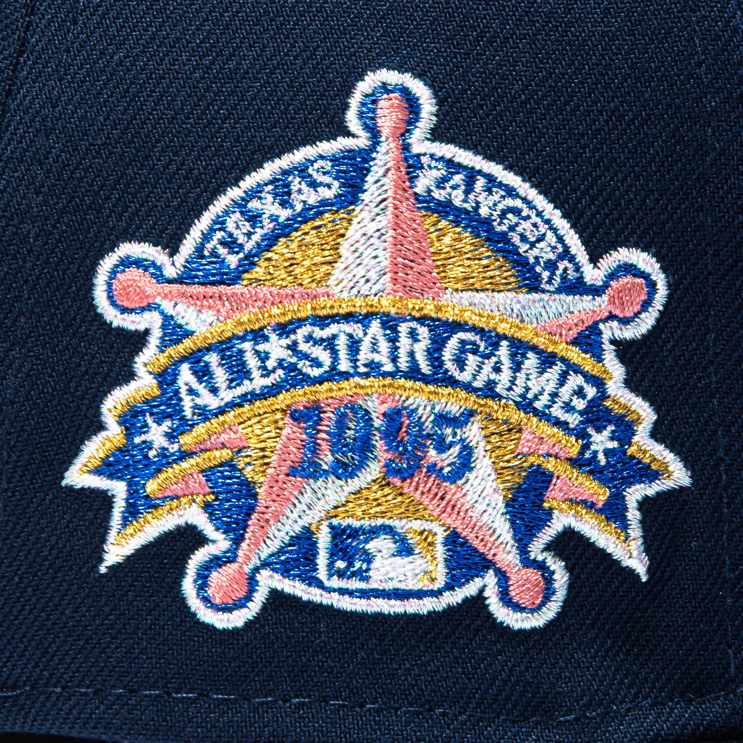 New Era 59Fifty Ante Up Texas Rangers 1995 All Star Game Patch Hat - Navy - Image 5