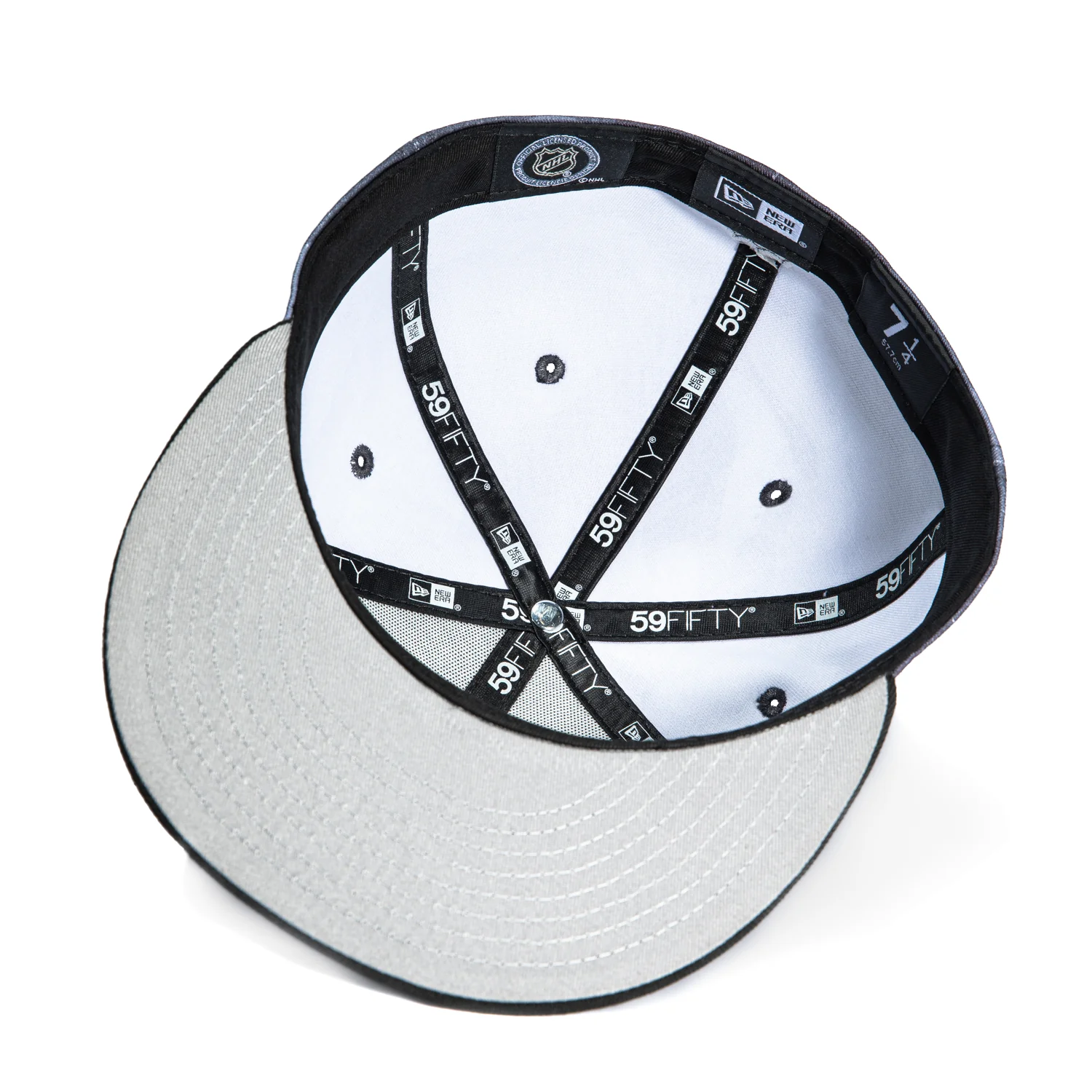 New Era 59Fifty Camo Vize Chicago Blackhawks Glow in the Dark Hat - Camo, Black - Image 2