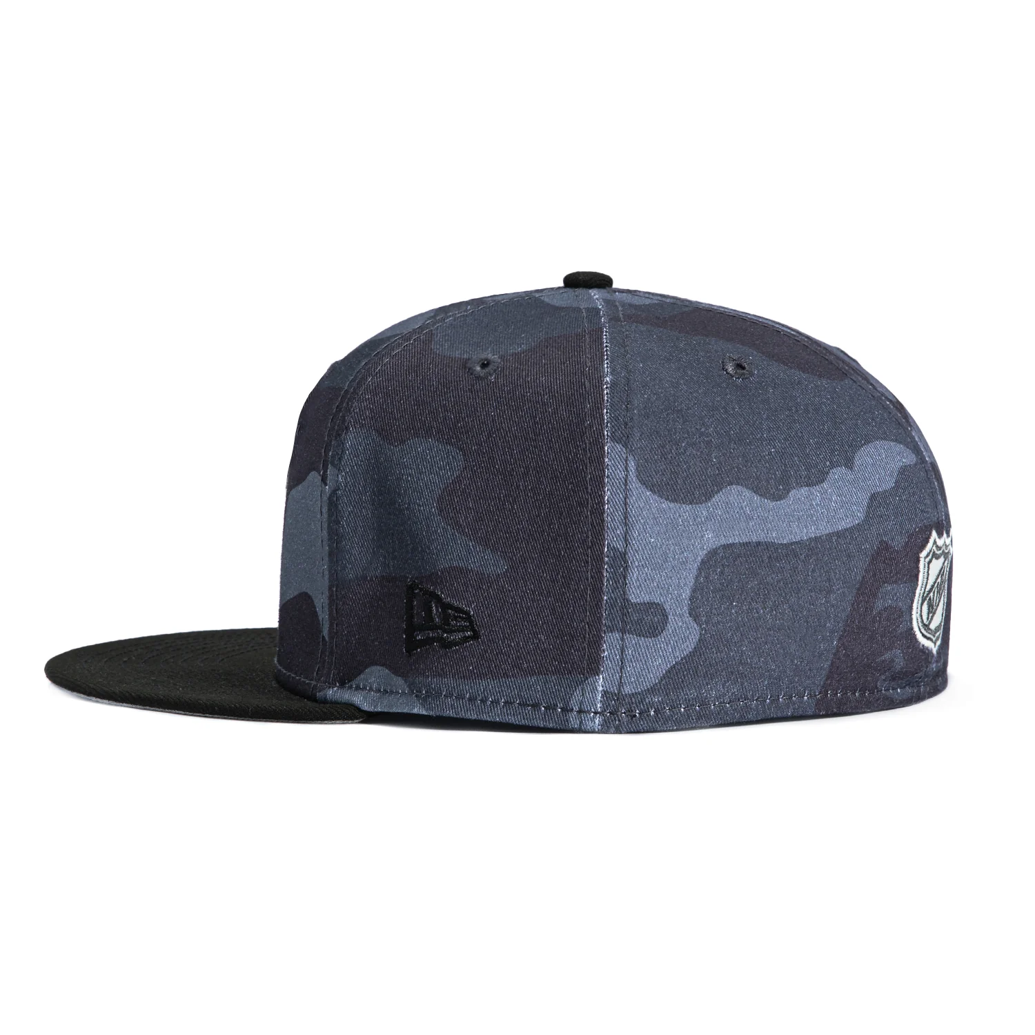 New Era 59Fifty Camo Vize Chicago Blackhawks Glow in the Dark Hat - Camo, Black - Image 3