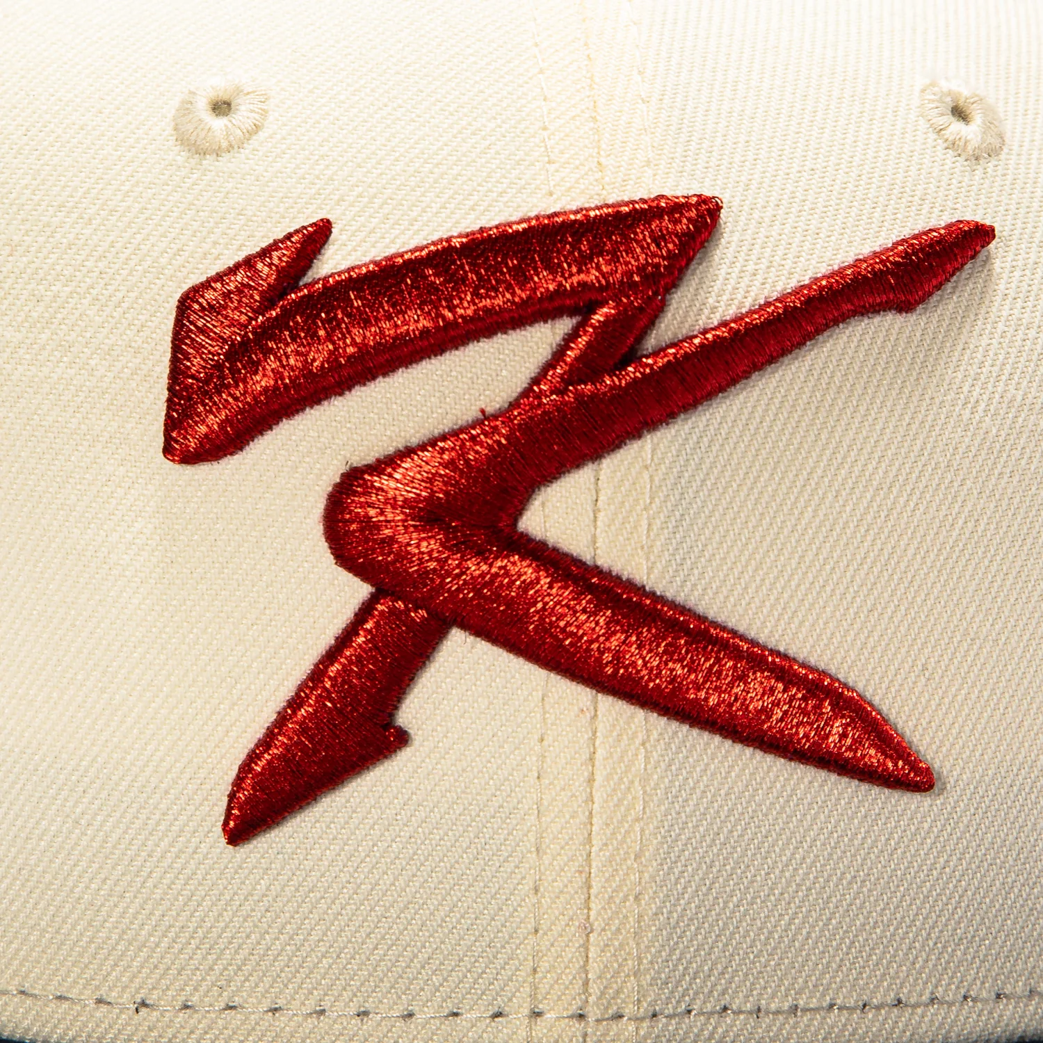 New Era 59Fifty Korea 2026 World Baseball Classic Korea Flag Patch Hat - White, Navy - Image 4
