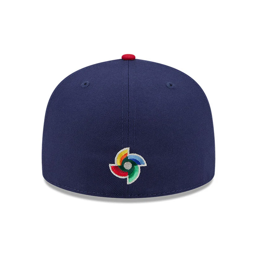 New Era 59Fifty Japan 2026 World Baseball Classic Japan Flag Patch On-Field Hat - Navy - Image 5