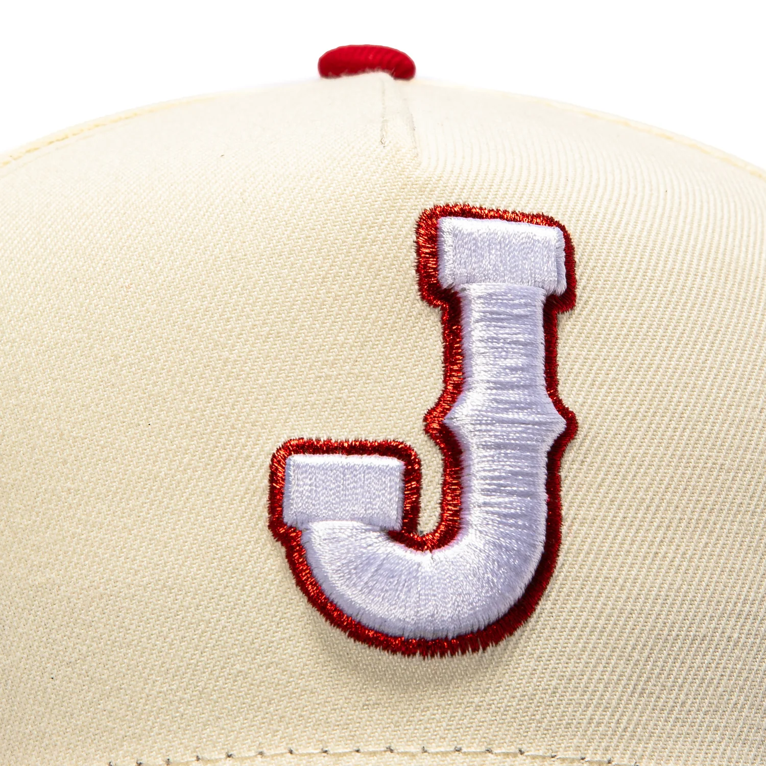 New Era 9Forty A-Frame Japan 2026 World Baseball Classic Japan Flag Patch Snapback Hat - White, Navy - Image 3