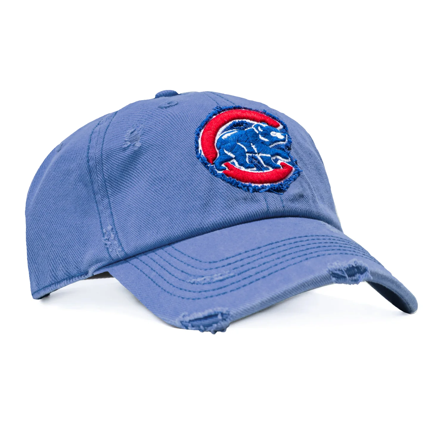 47 Brand Weathered Chicago Cubs Cleanup Adjustable Hat - Royal