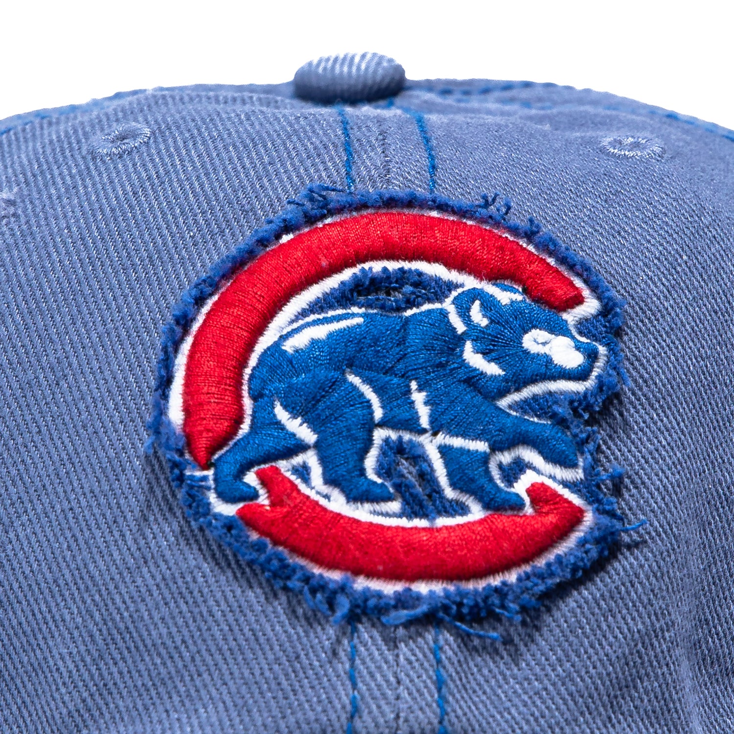 47 Brand Weathered Chicago Cubs Cleanup Adjustable Hat - Royal - Image 3