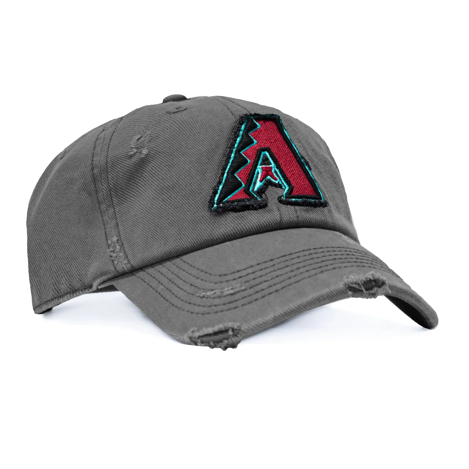 47 Brand Weathered Arizona Diamondbacks Cleanup Adjustable Hat - Graphite