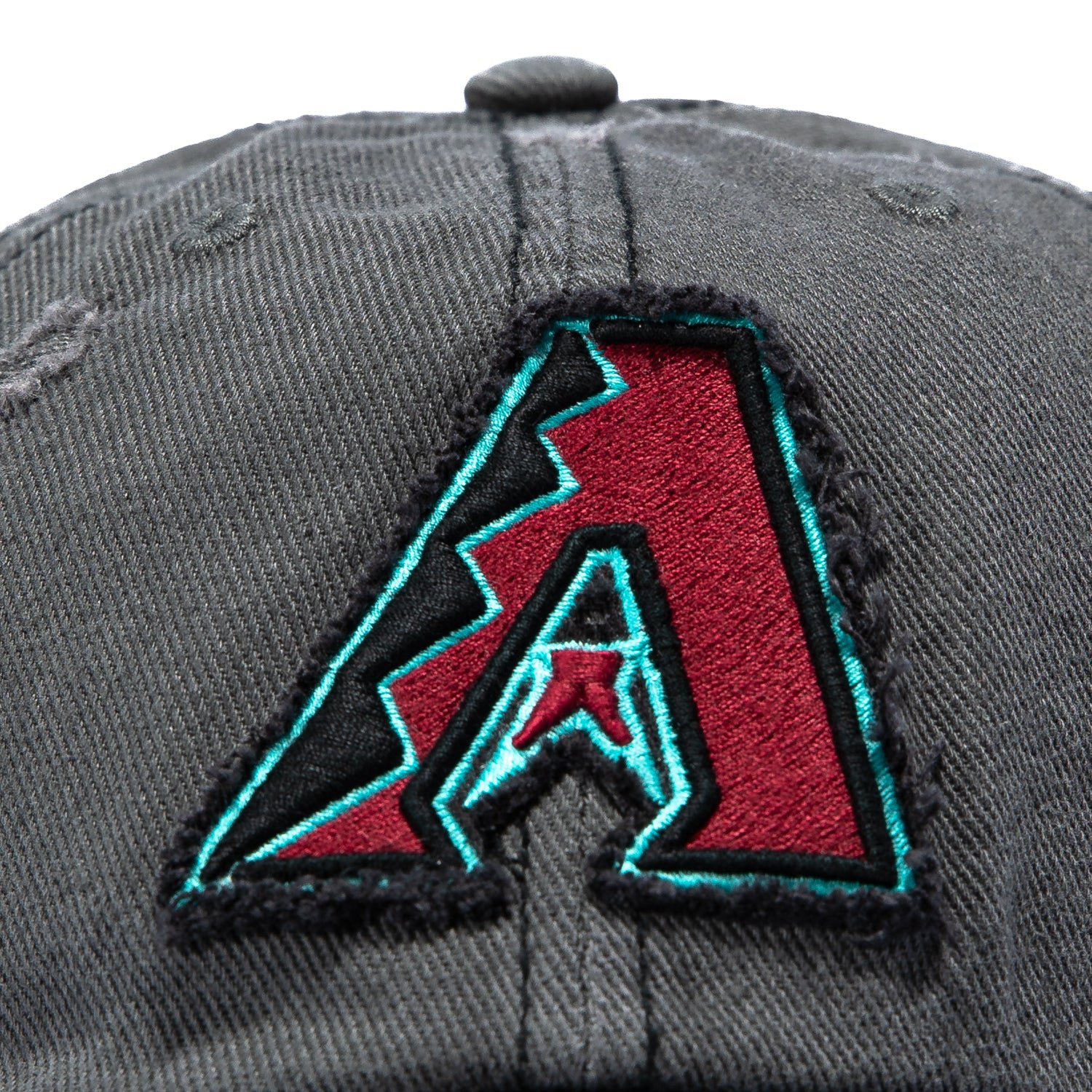 47 Brand Weathered Arizona Diamondbacks Cleanup Adjustable Hat - Graphite - Image 3