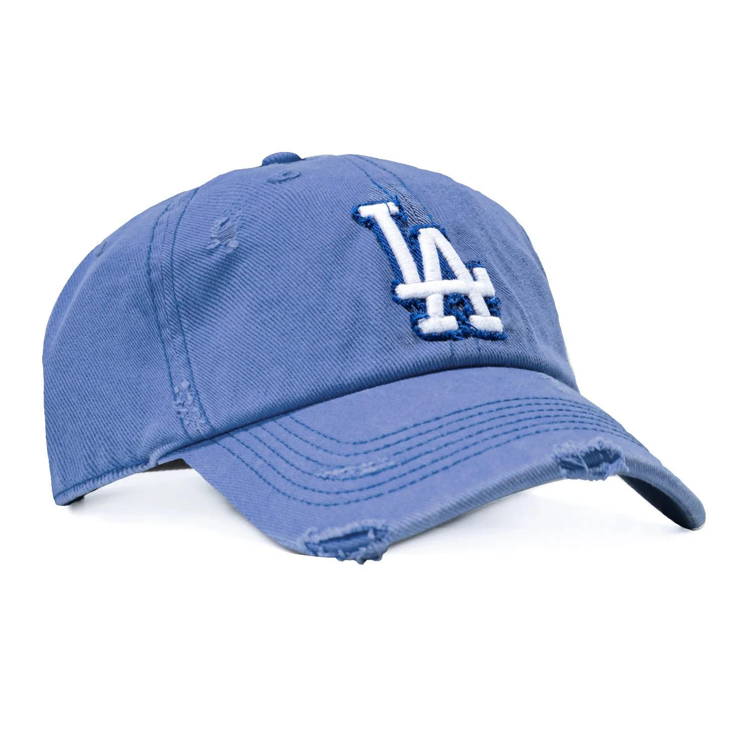 47 Brand Weathered Los Angeles Dodgers Cleanup Adjustable Hat - Royal