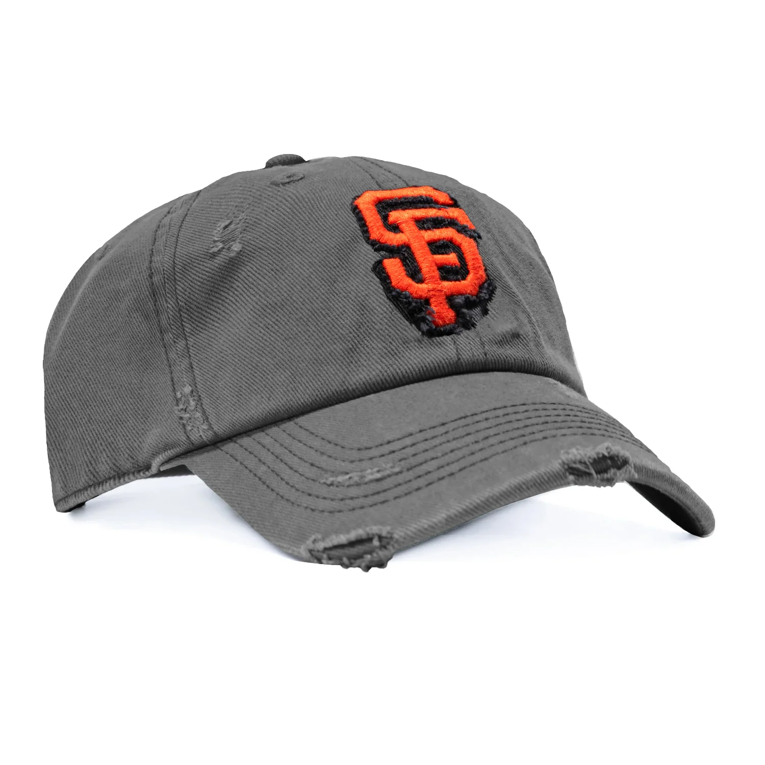 47 Brand Weathered San Francisco Giants Cleanup Adjustable Hat - Graphite