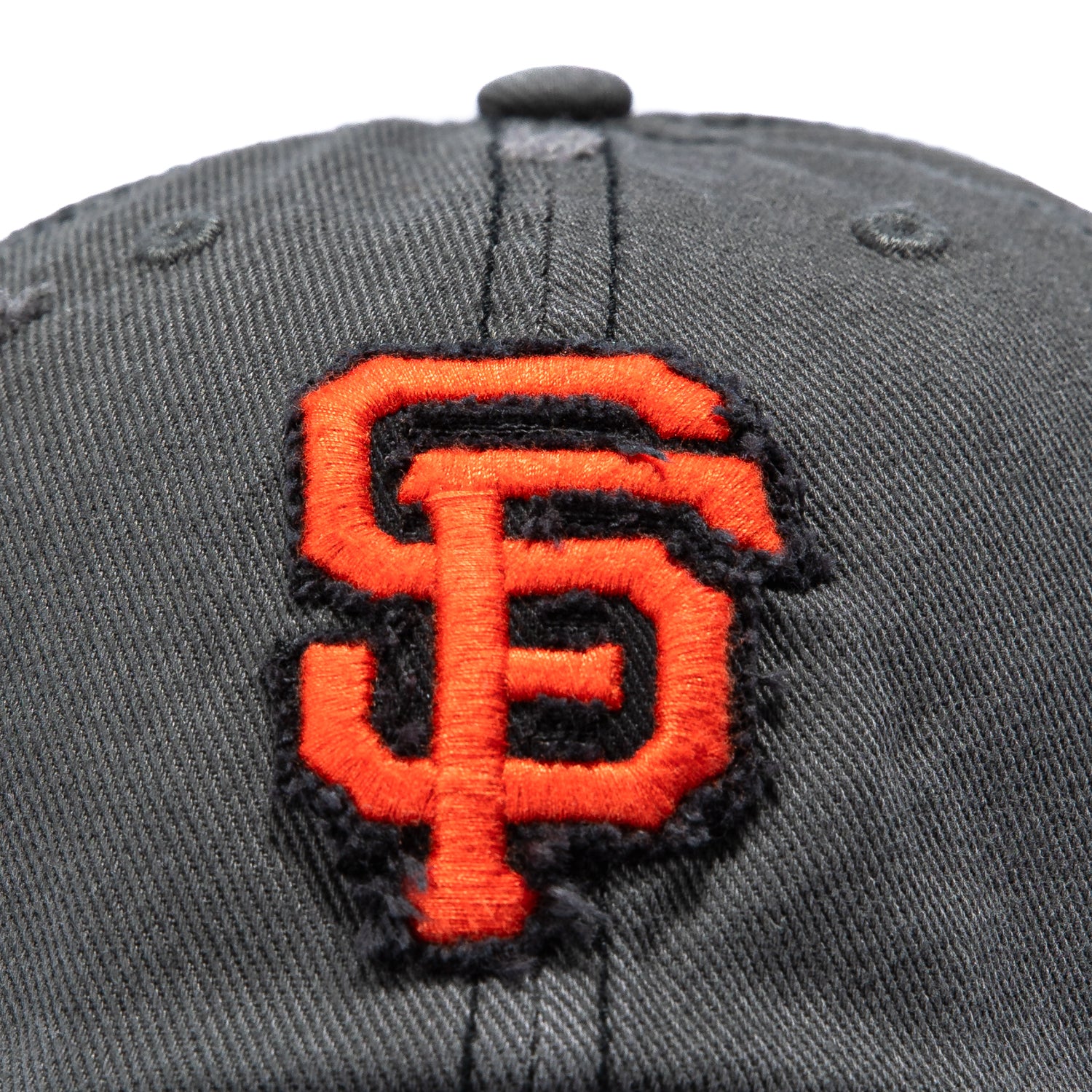 47 Brand Weathered San Francisco Giants Cleanup Adjustable Hat - Graphite - Image 3