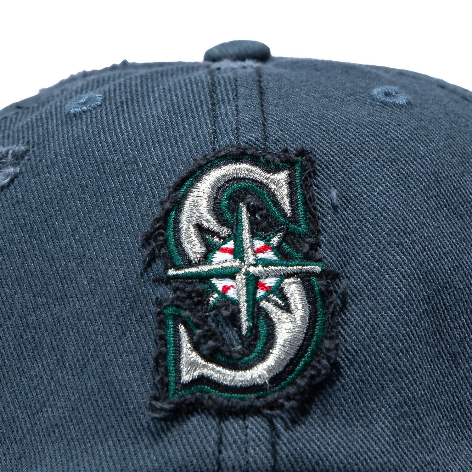 47 Brand Weathered Seattle Mariners Cleanup Adjustable Hat - Navy - Image 3
