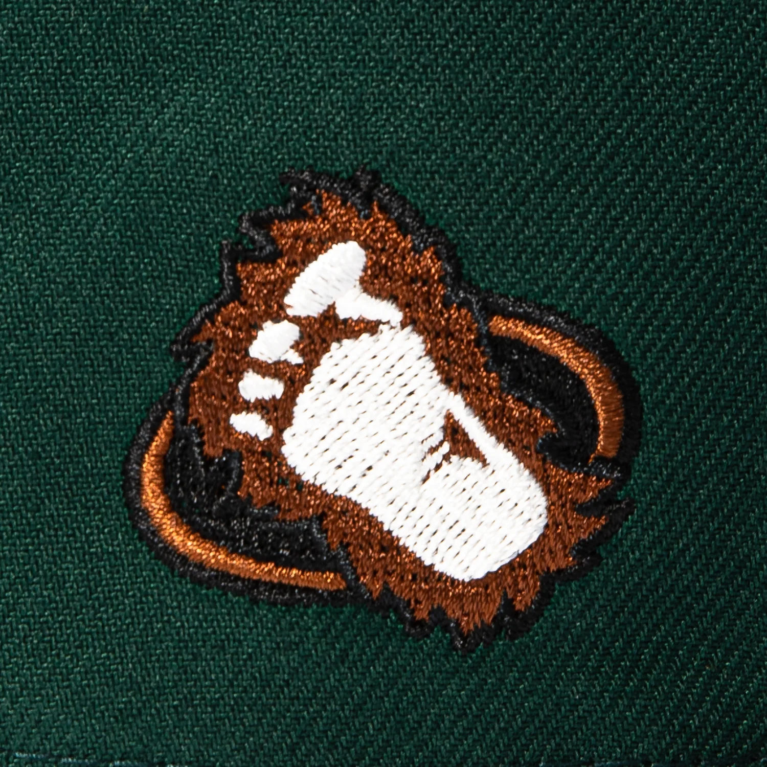 New Era 59Fifty Wood Grain Colorado Avalanche Logo Patch Hat - Green, Black - Image 5