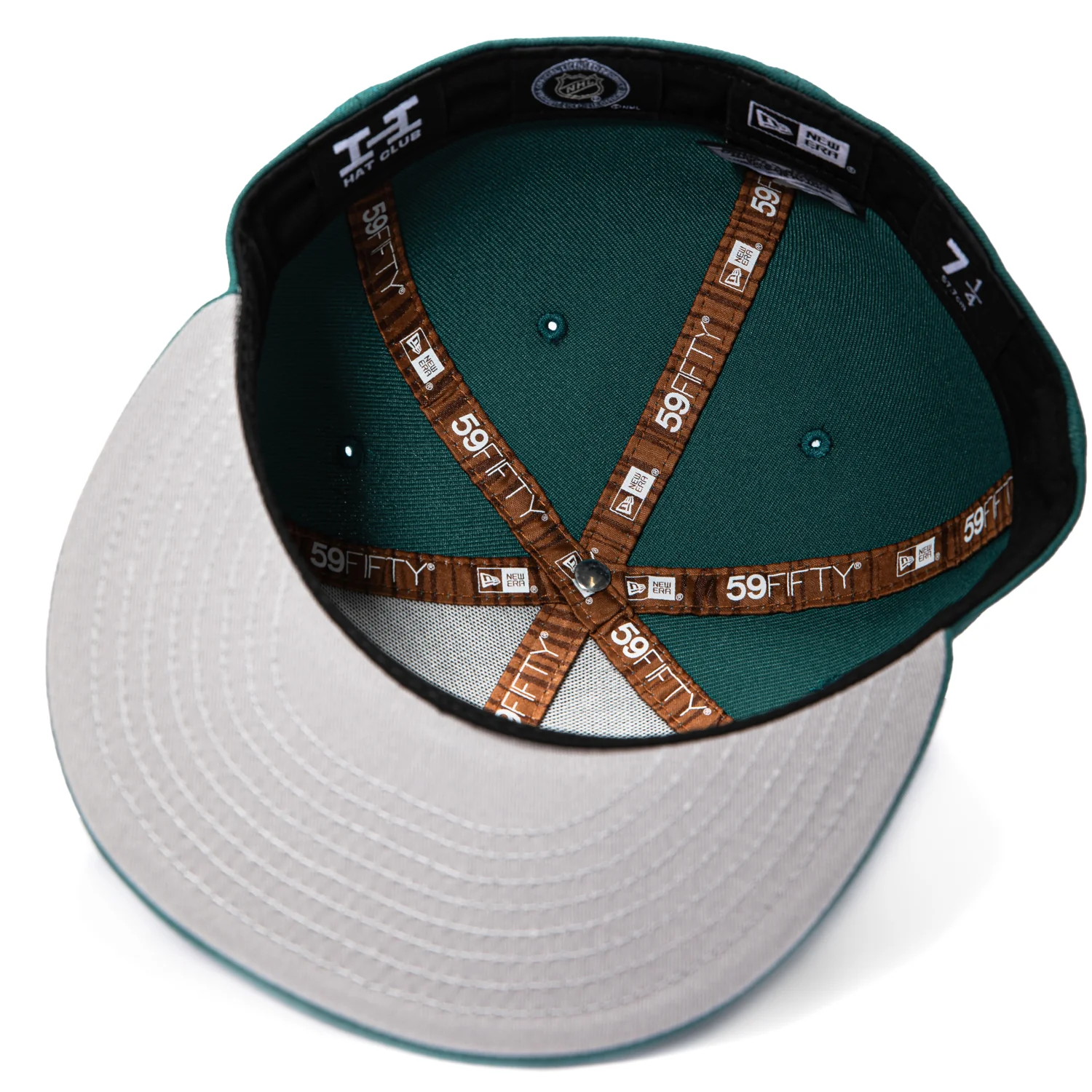 New Era 59Fifty Wood Grain Toronto Maple Leafs 2024 All Star Game Patch Hat - Green - Image 2