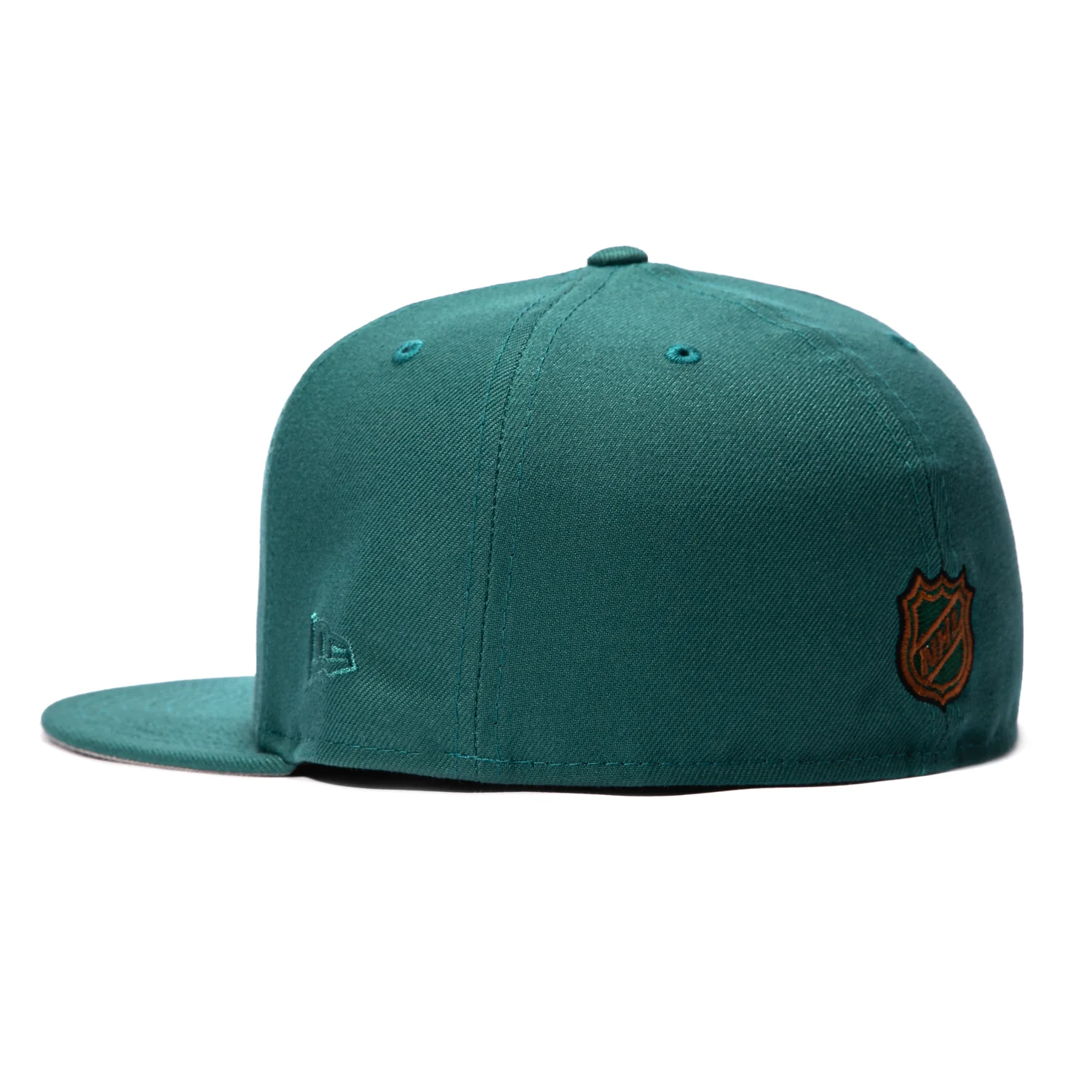 New Era 59Fifty Wood Grain Toronto Maple Leafs 2024 All Star Game Patch Hat - Green - Image 3
