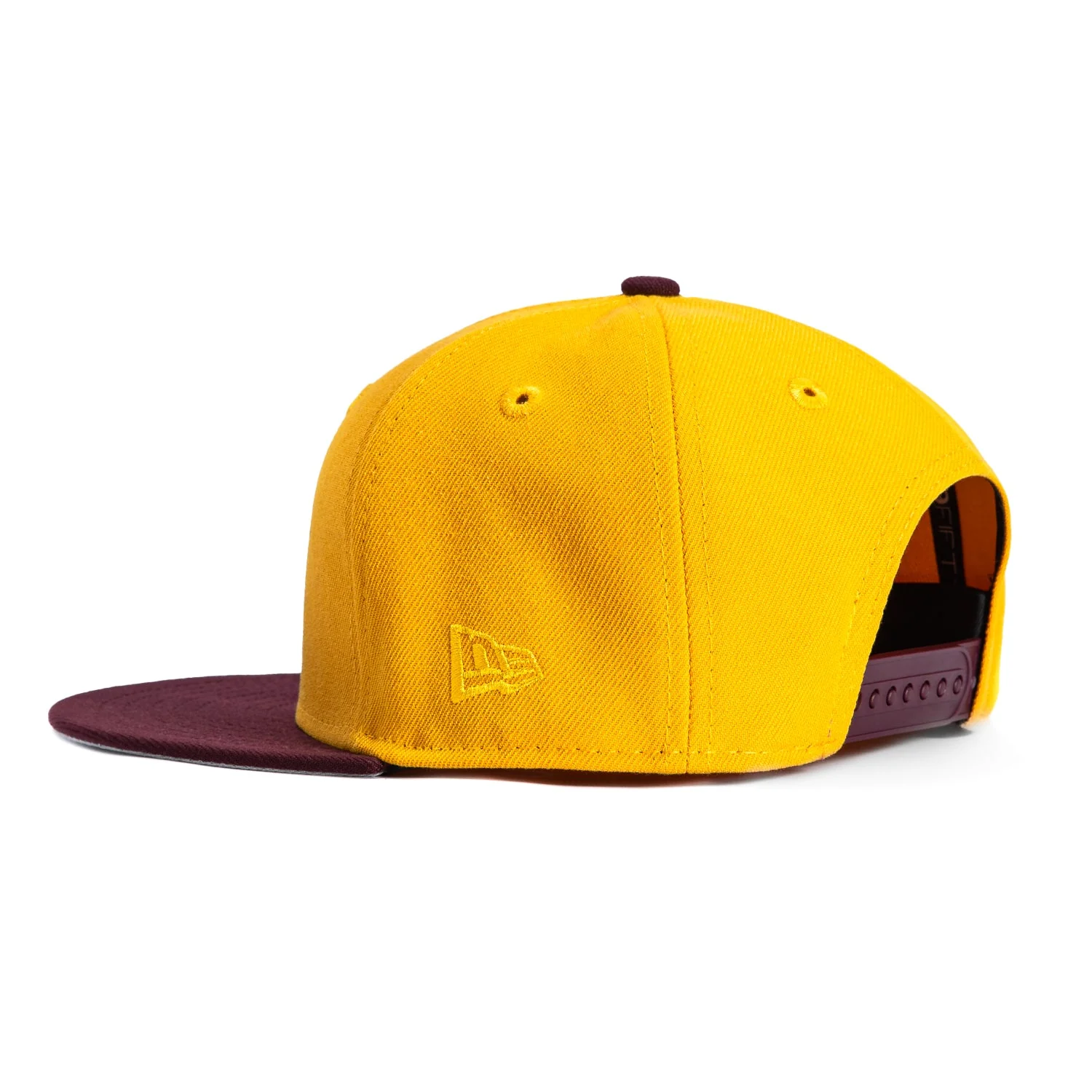 New Era 9Fifty Youth Arizona State Sun Devils Sparky Snapback Hat - Gold, Maroon - Image 2