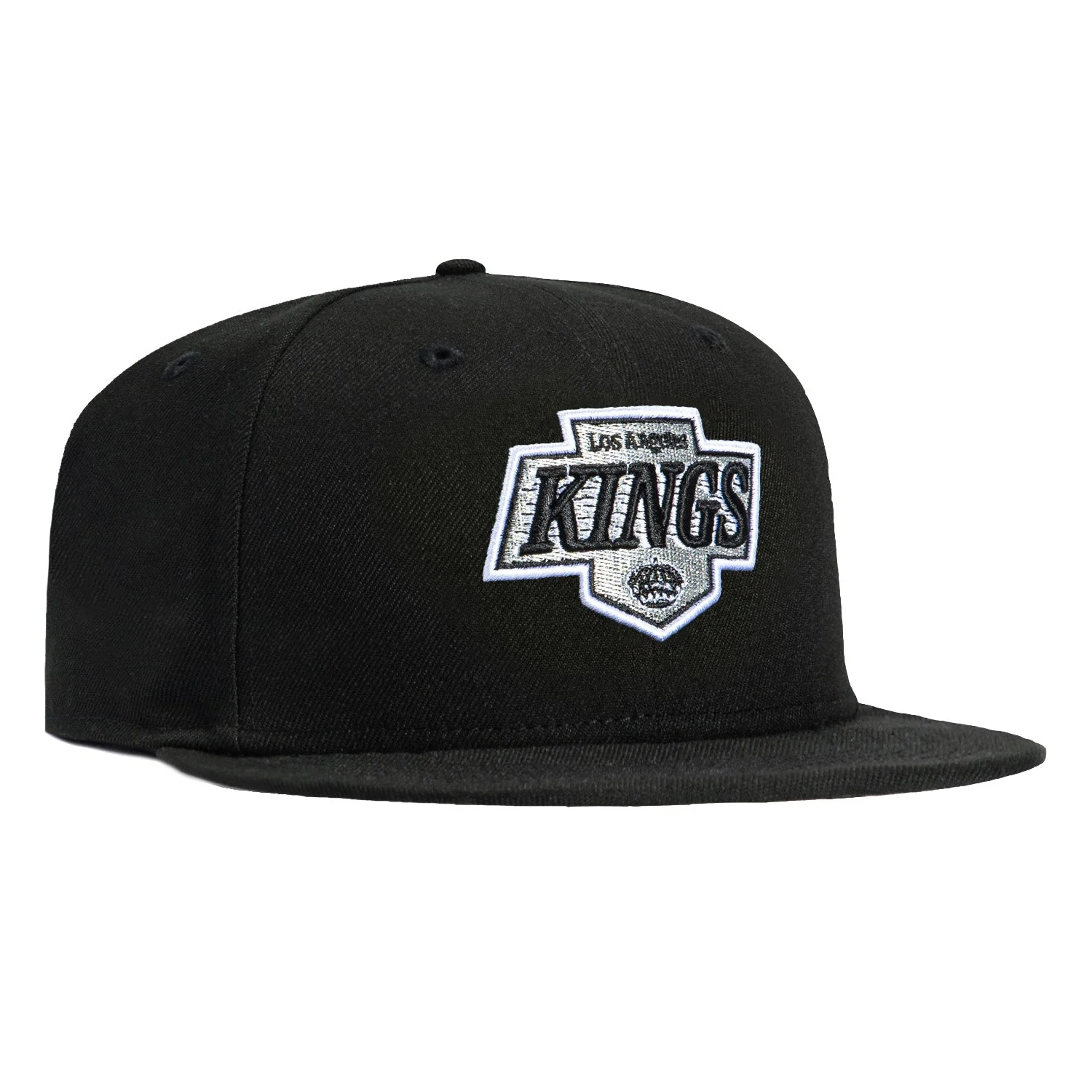 New Era 9Fifty Youth Los Angeles Kings OTC Snapback Hat - Black
